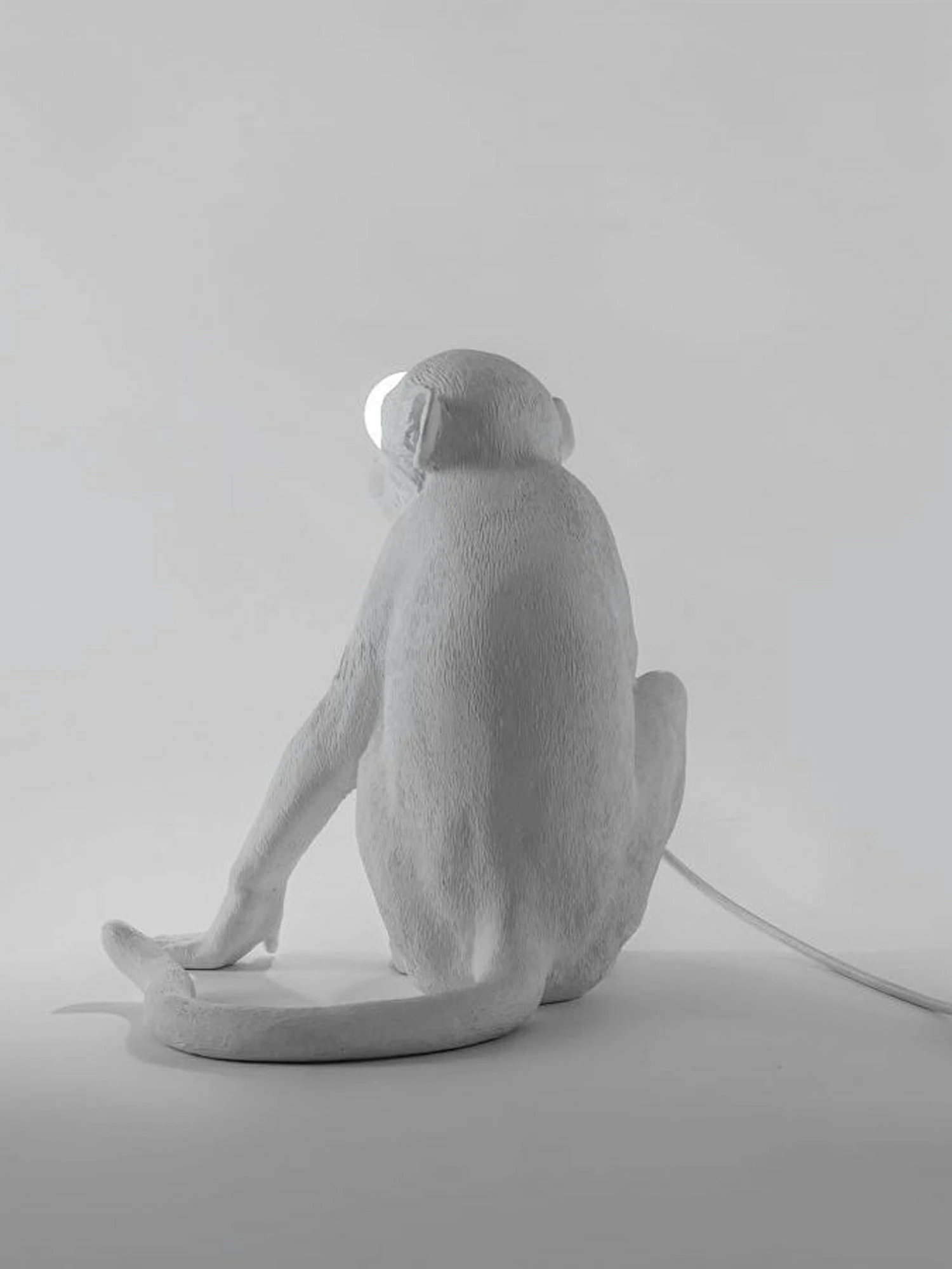 Monkey Resin Table Lamp - Image 14