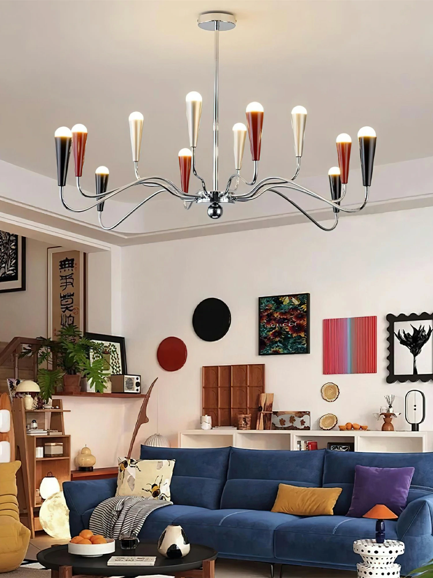 Motiflow Chandelier - Image 2