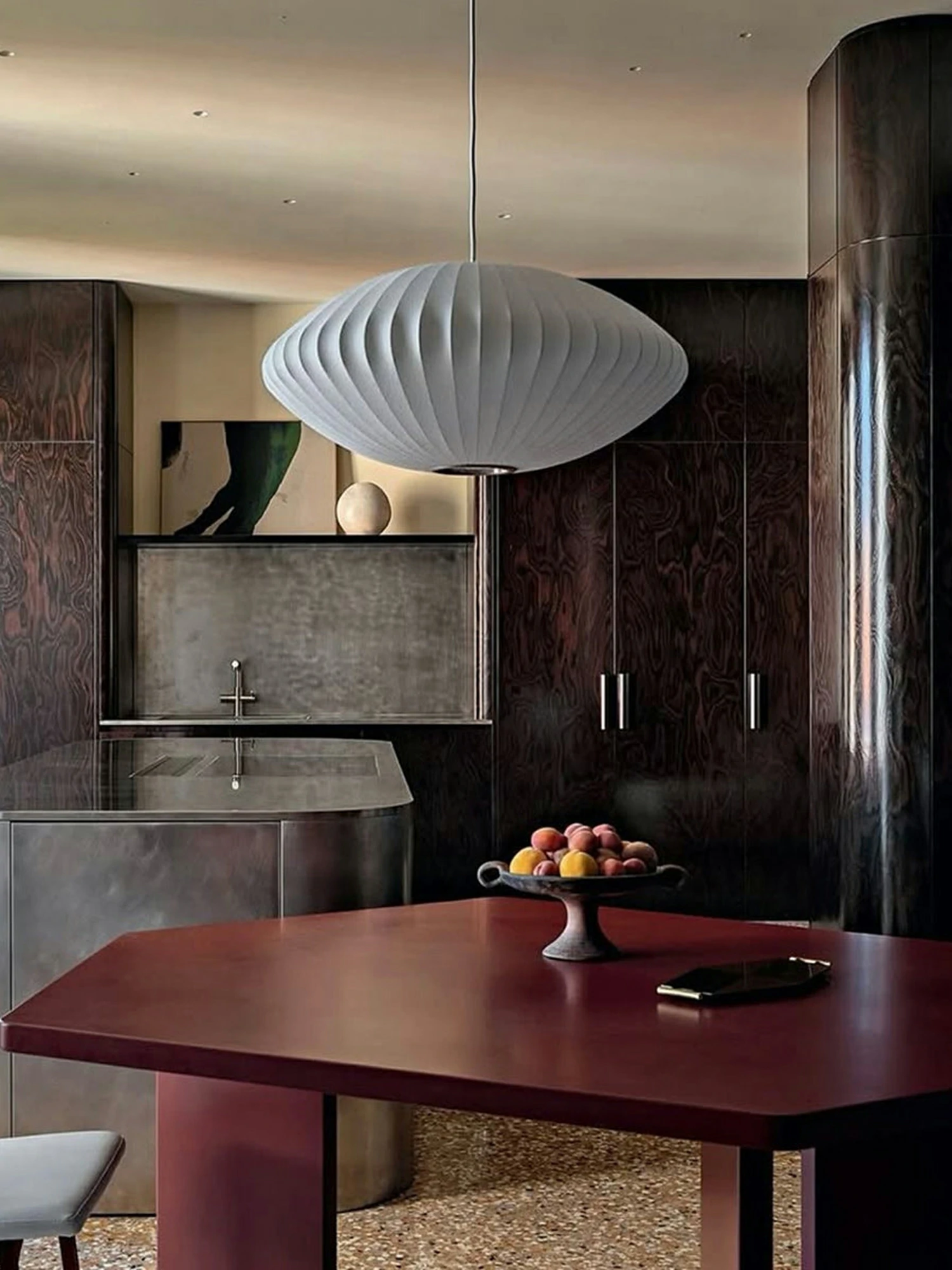 Nelson Bubble Pendant Lamp - Image 5