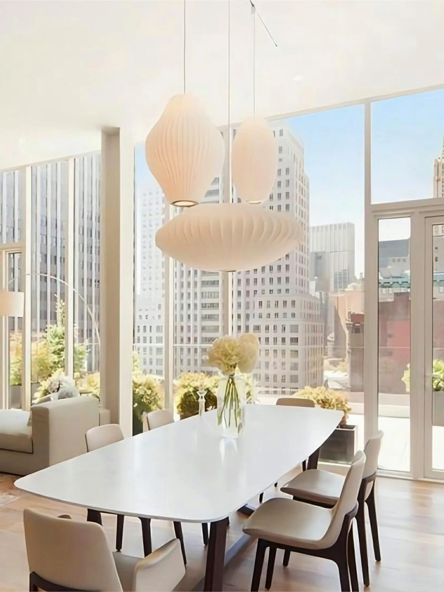 Nelson Bubble Pendant Lamp - Image 17