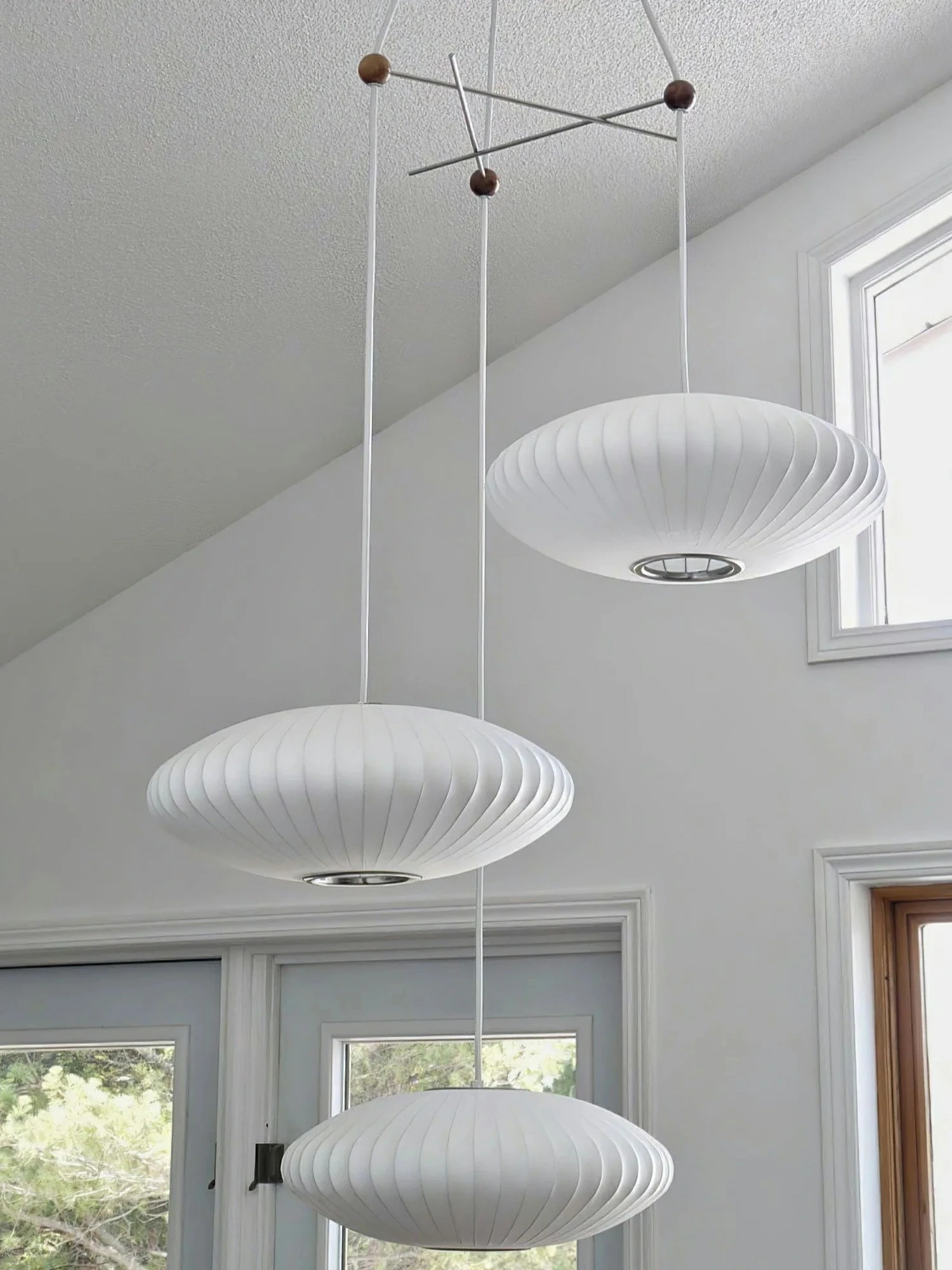 Nelson Bubble Pendant Lamp - Image 34