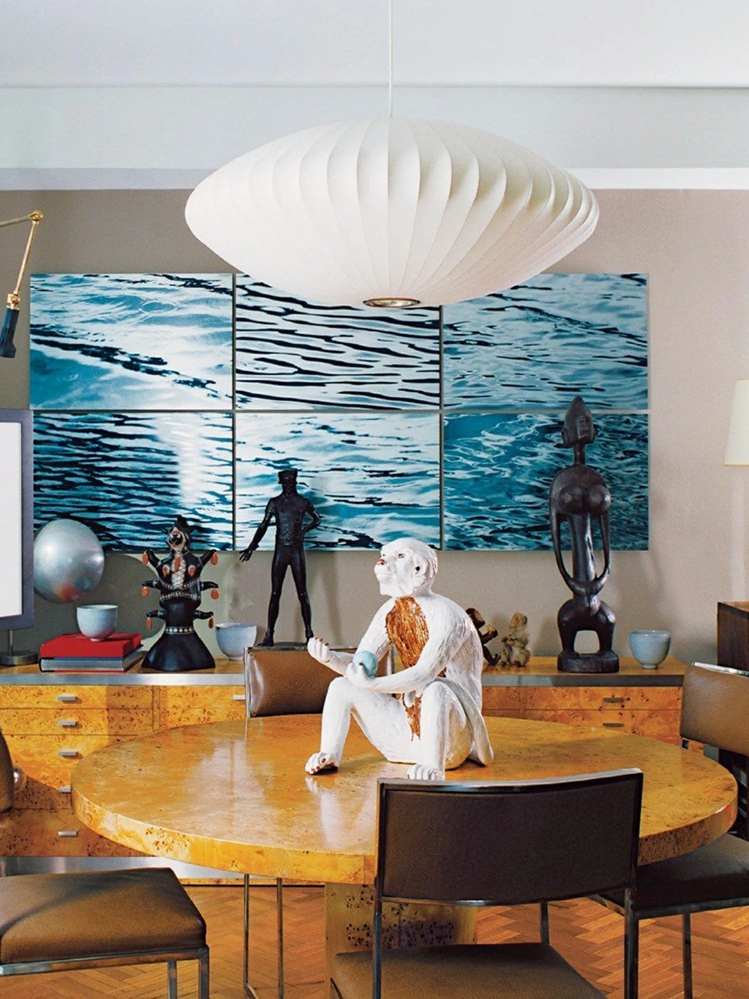 Nelson Bubble Pendant Lamp - Image 30