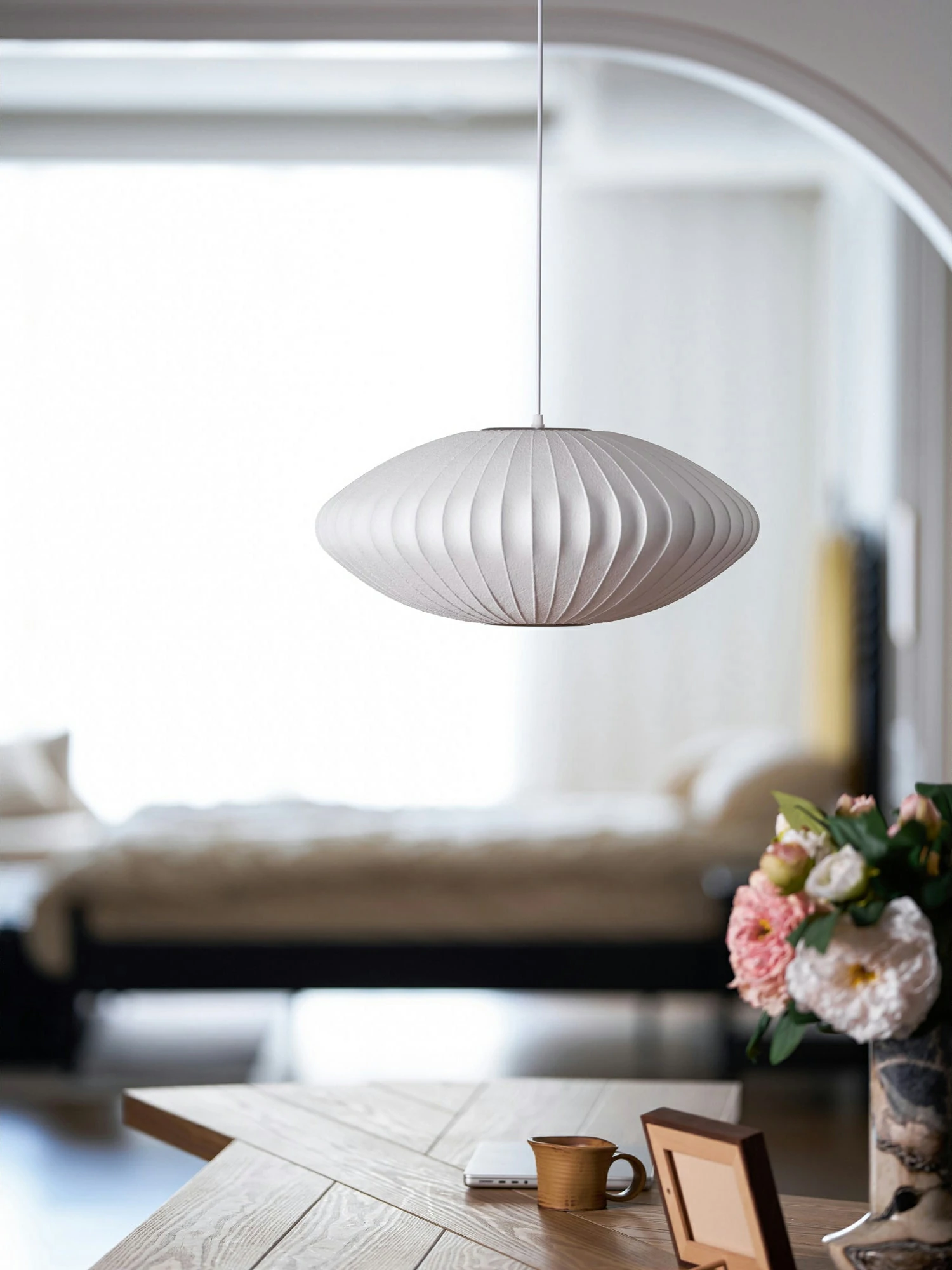 Nelson Bubble Pendant Lamp - Image 25