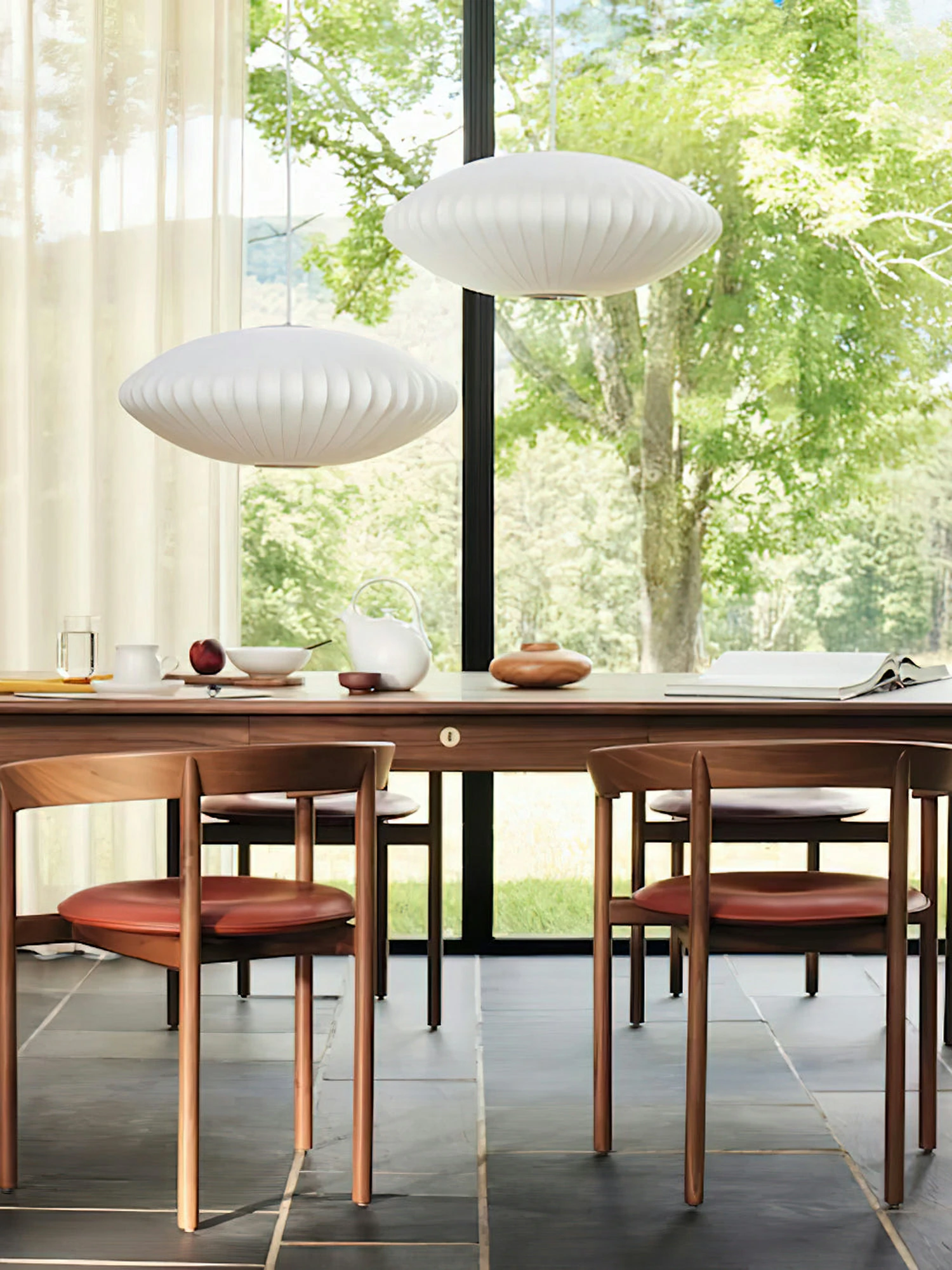 Nelson Bubble Pendant Lamp - Image 18