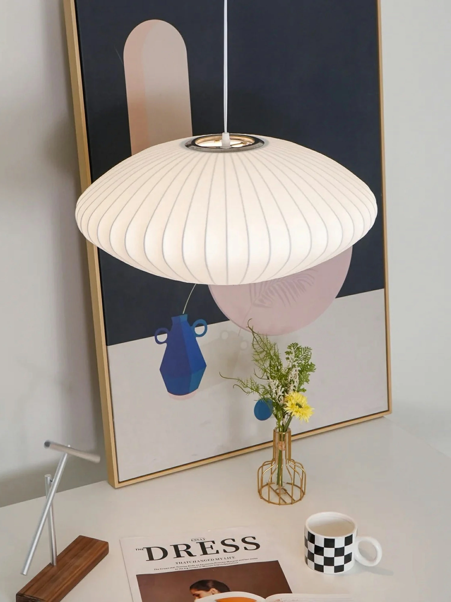 Nelson Bubble Pendant Lamp - Image 16