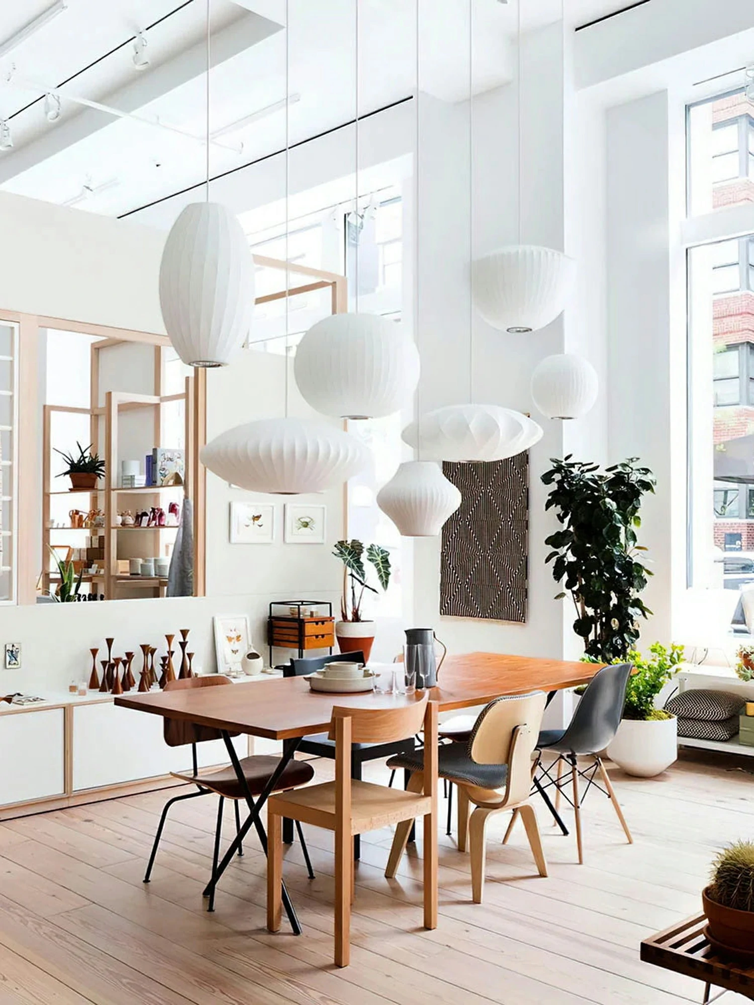 Nelson Bubble Pendant Lamp - Image 2