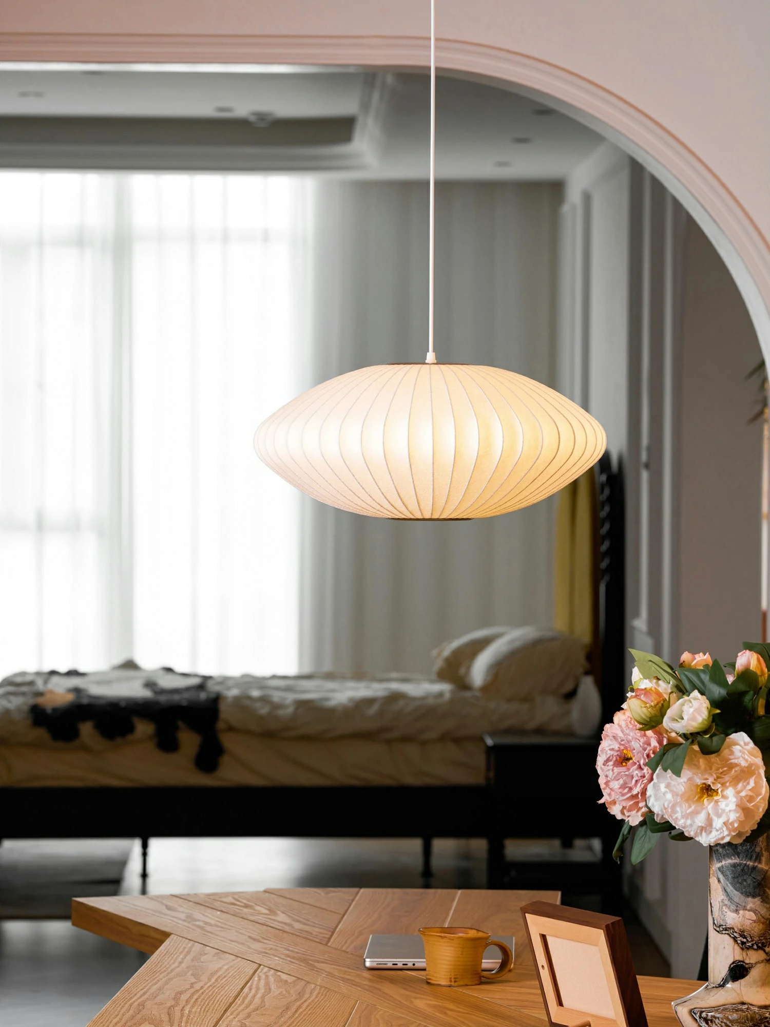 Nelson Bubble Pendant Lamp - Image 6