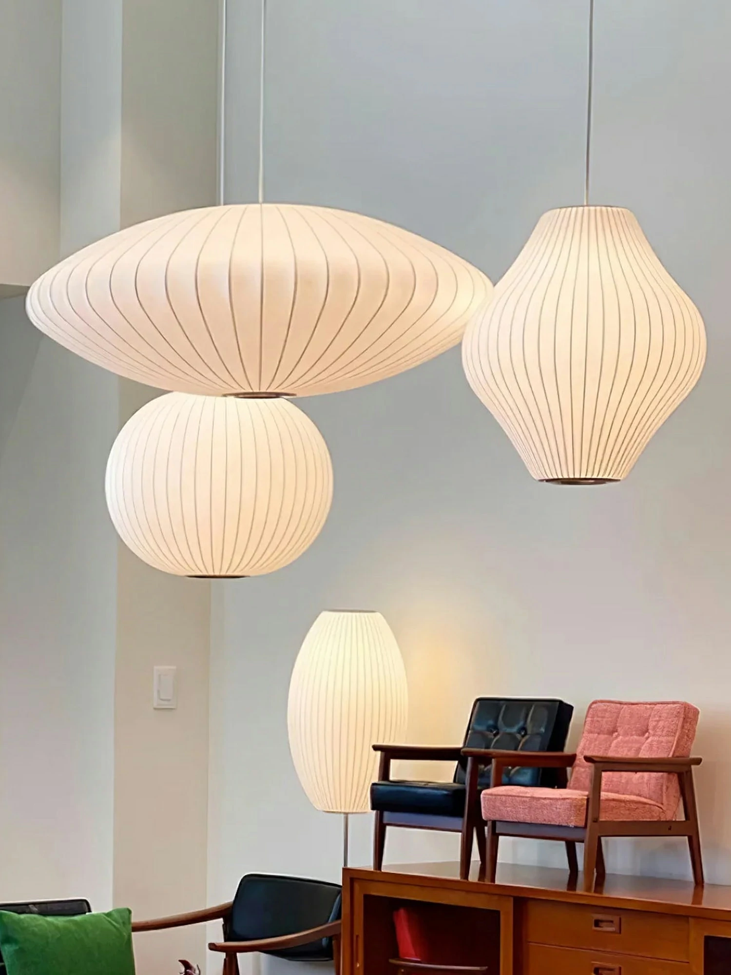 Nelson Bubble Pendant Lamp - Image 15