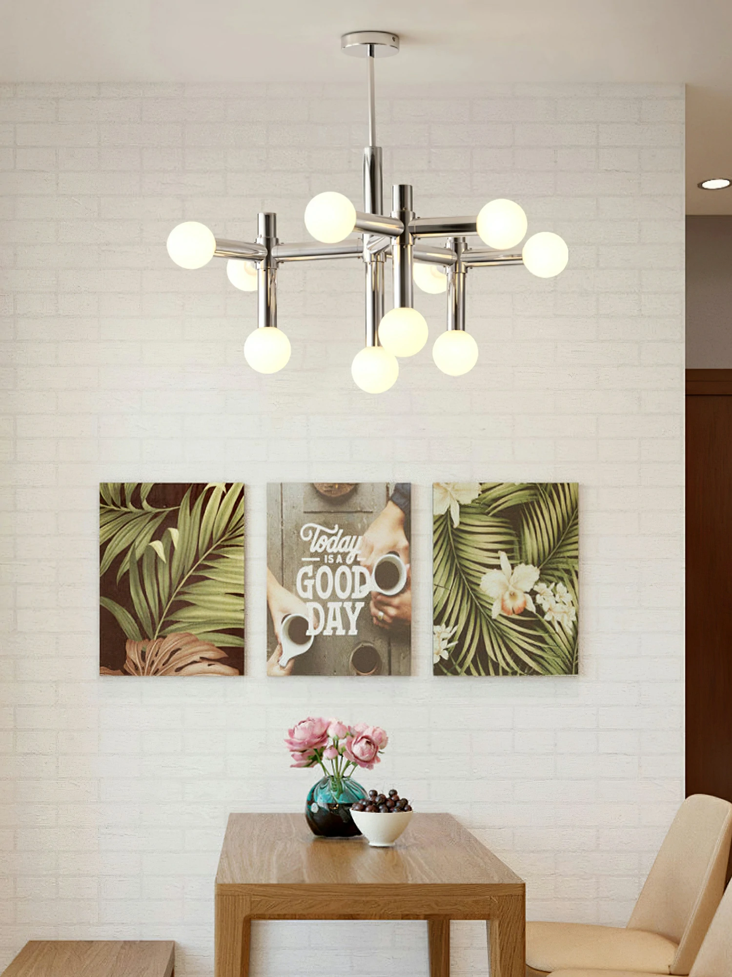 Network Chandelier - Image 3
