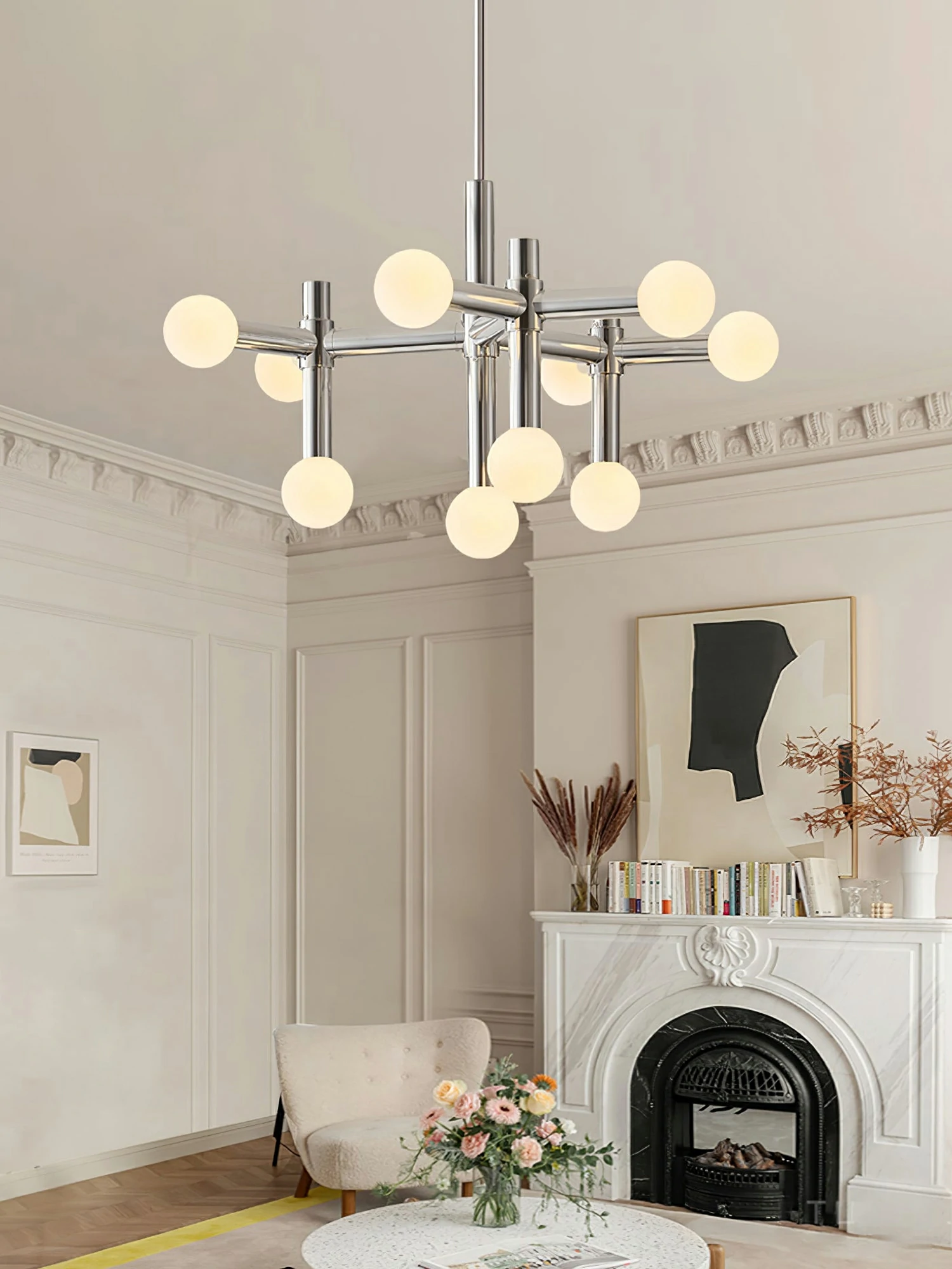 Network Chandelier - Image 12