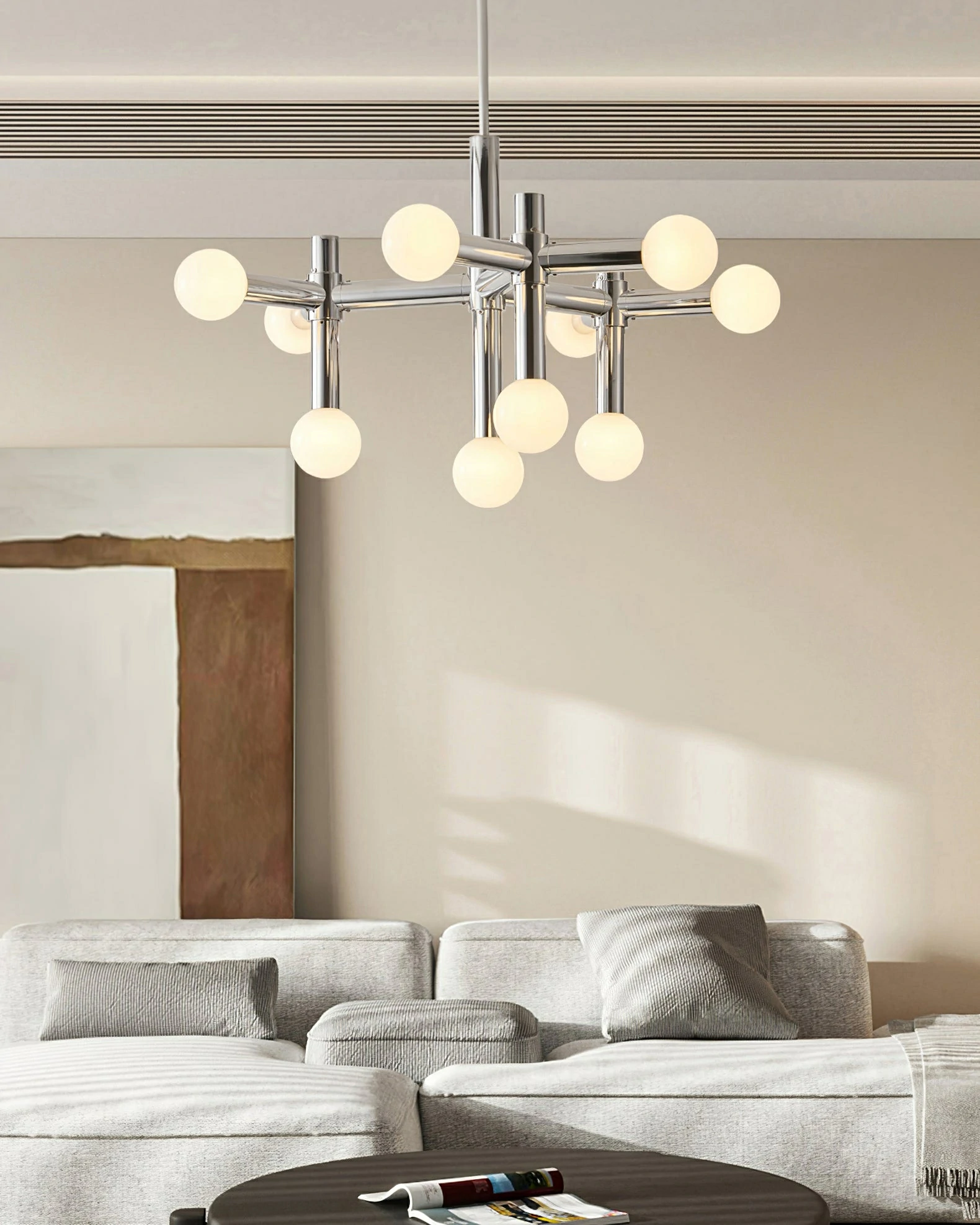 Network Chandelier - Image 4