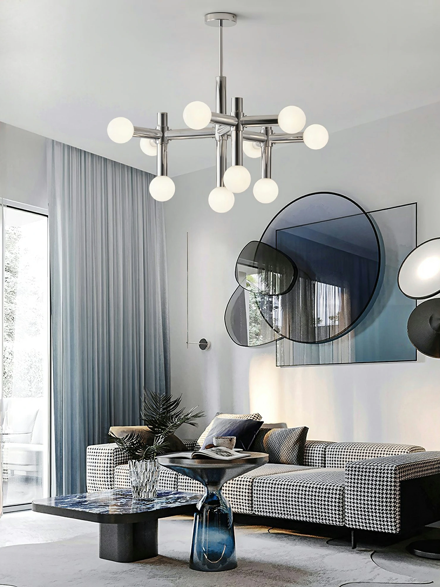 Network Chandelier - Image 2