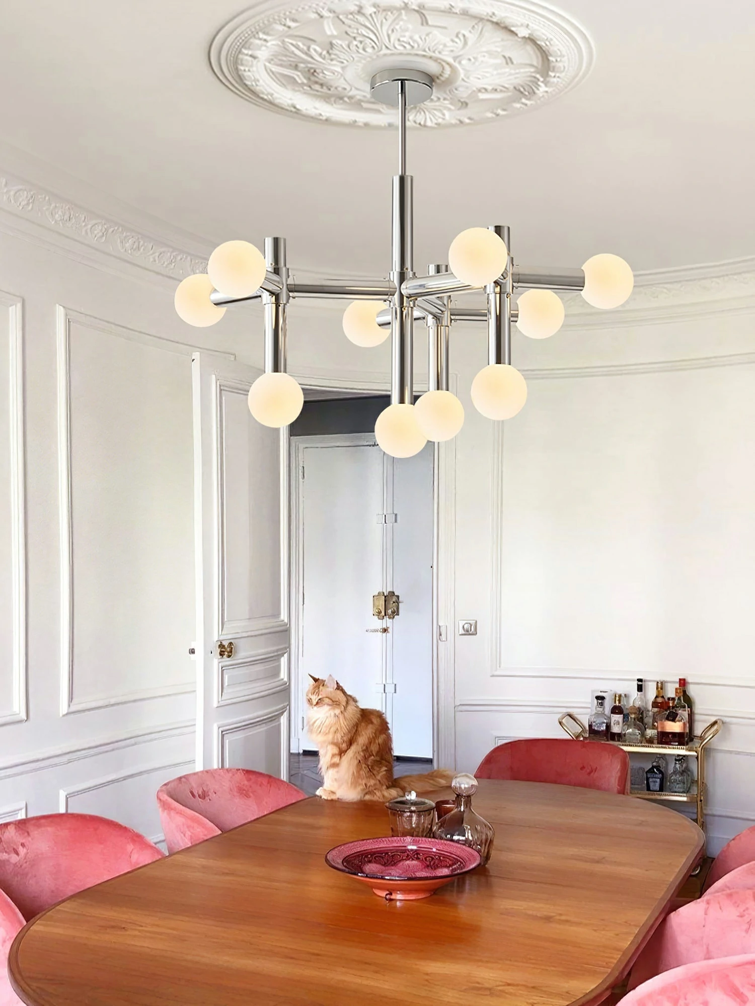Network Chandelier - Image 8
