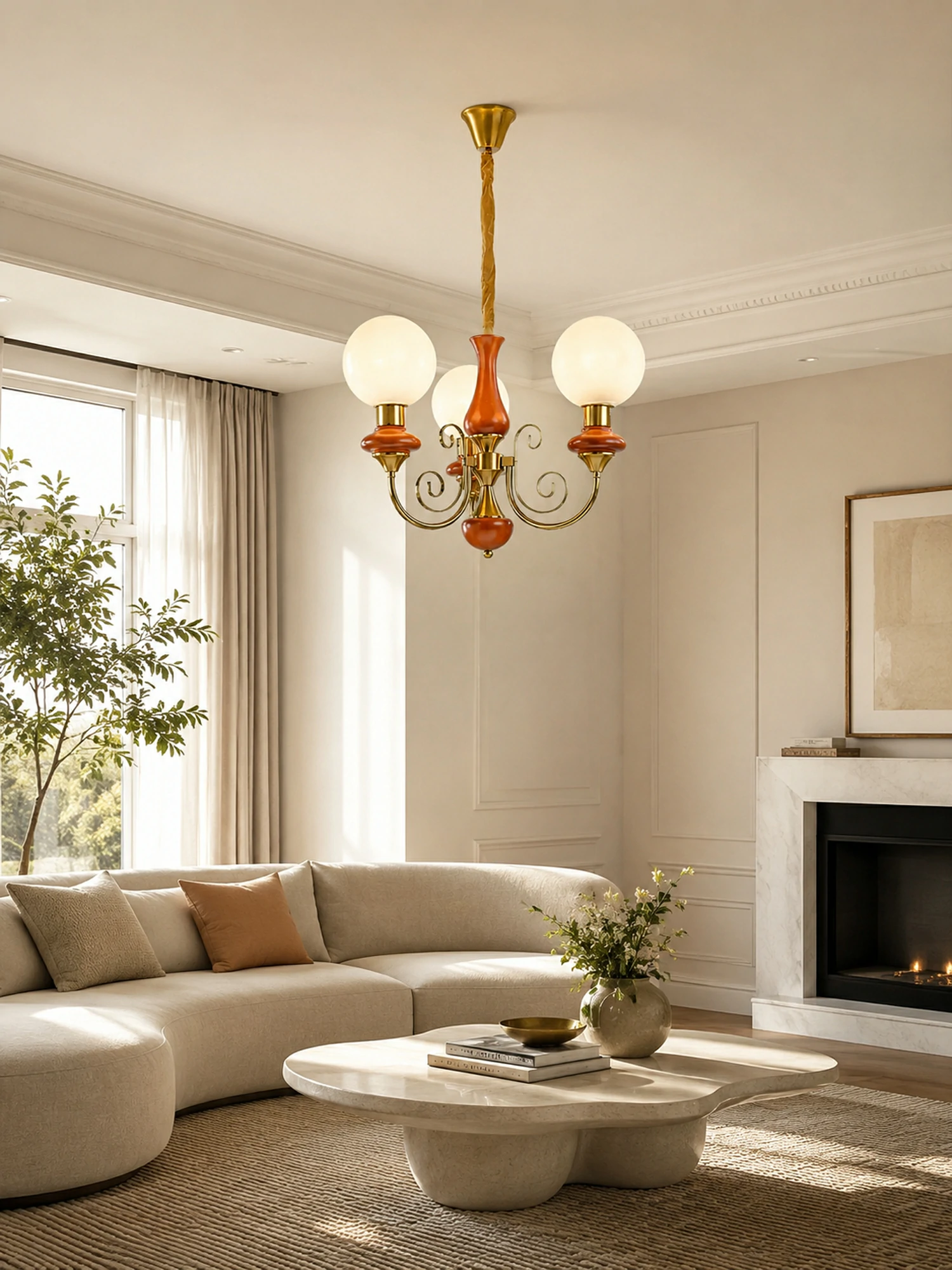 Onyx Chandelier - Image 47