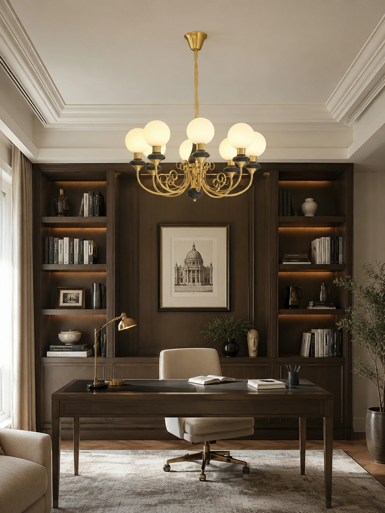 Onyx Chandelier - Image 40