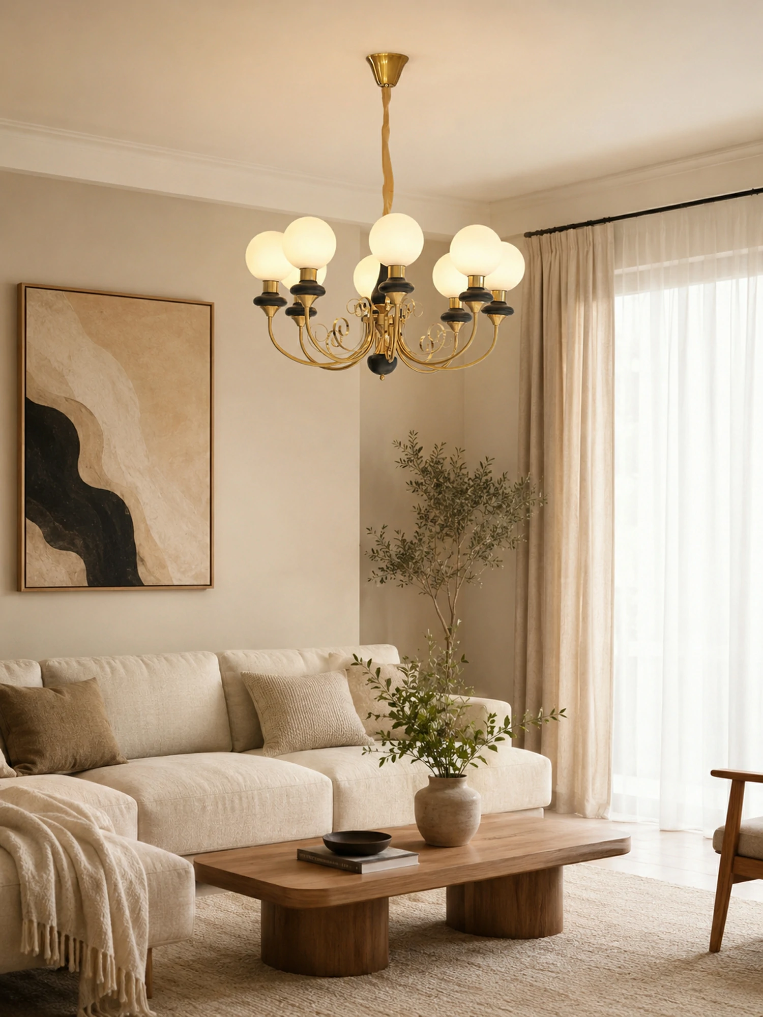 Onyx Chandelier - Image 38