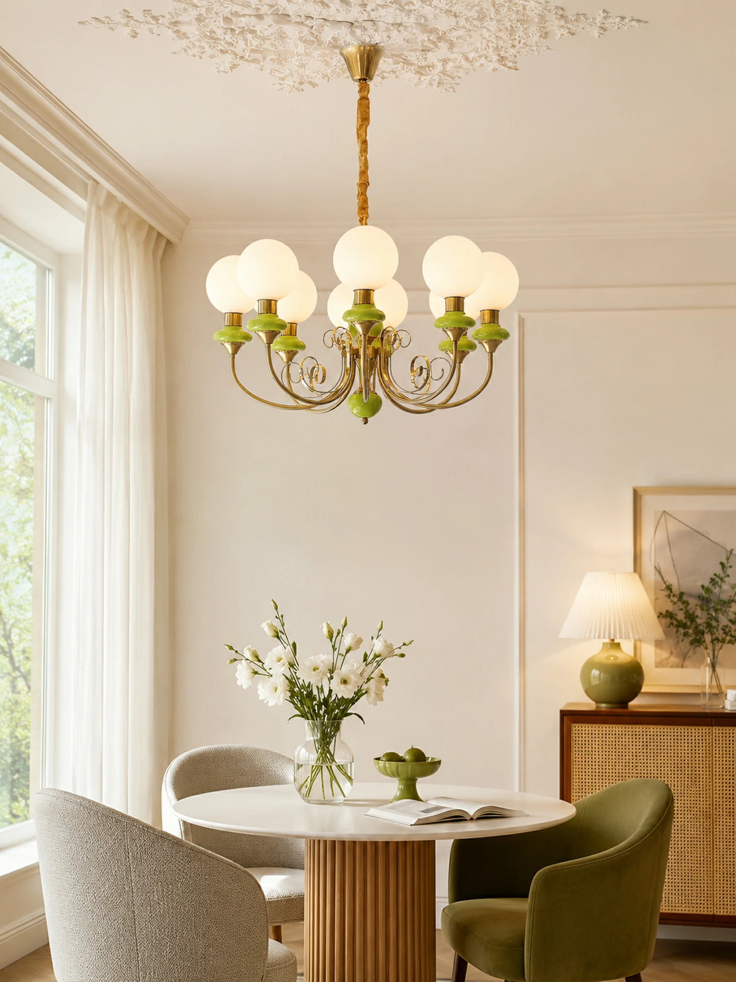 Onyx Chandelier - Image 41