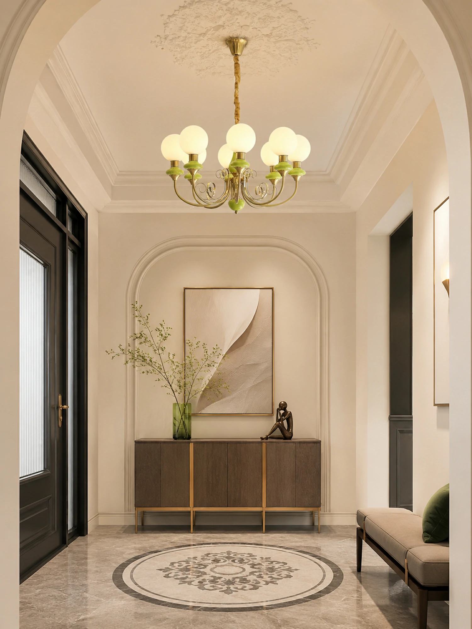 Onyx Chandelier - Image 54
