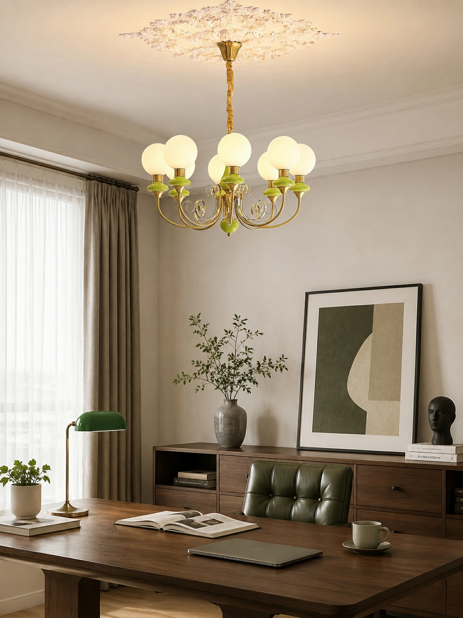 Onyx Chandelier - Image 37