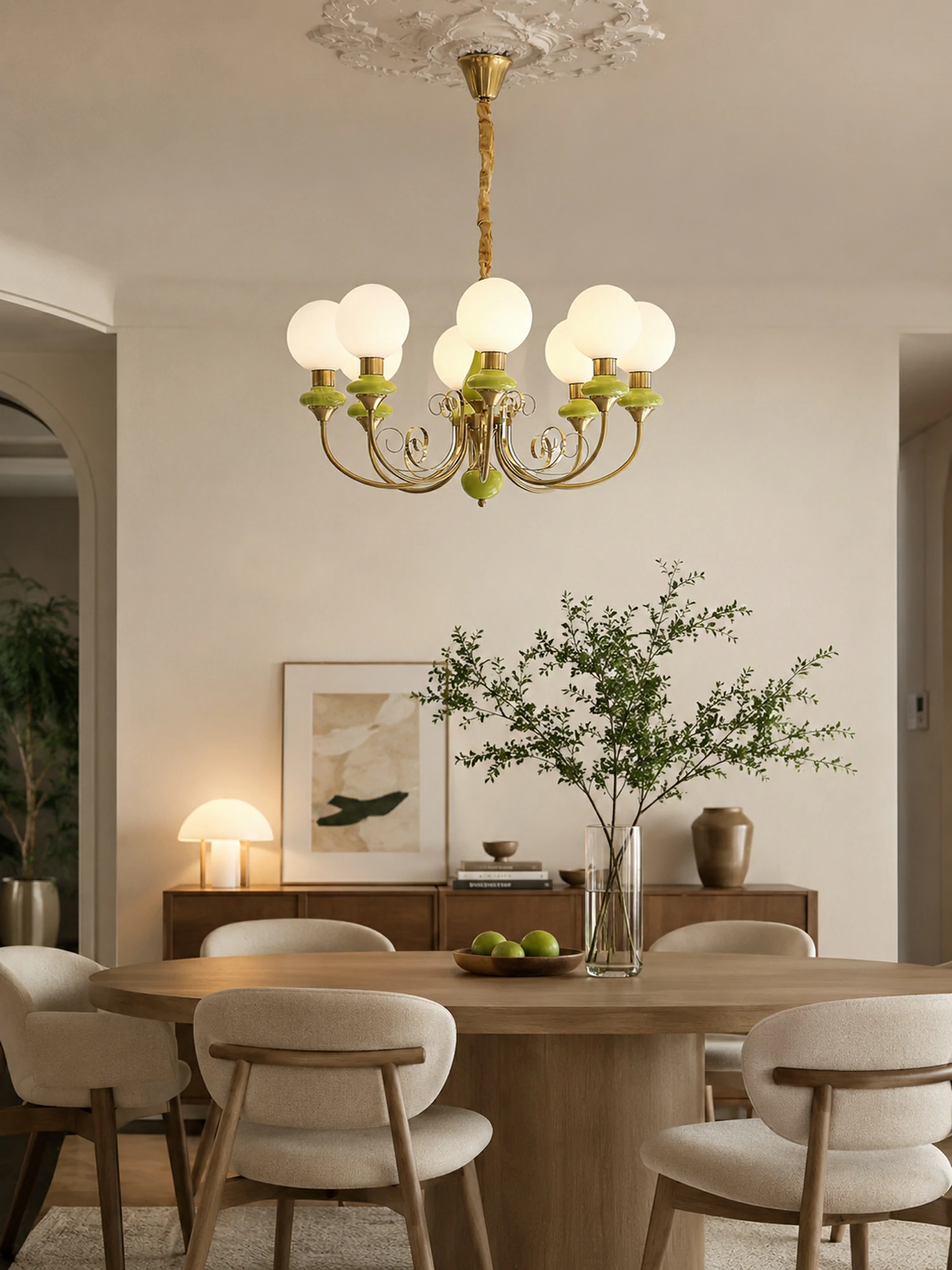 Onyx Chandelier - Image 36