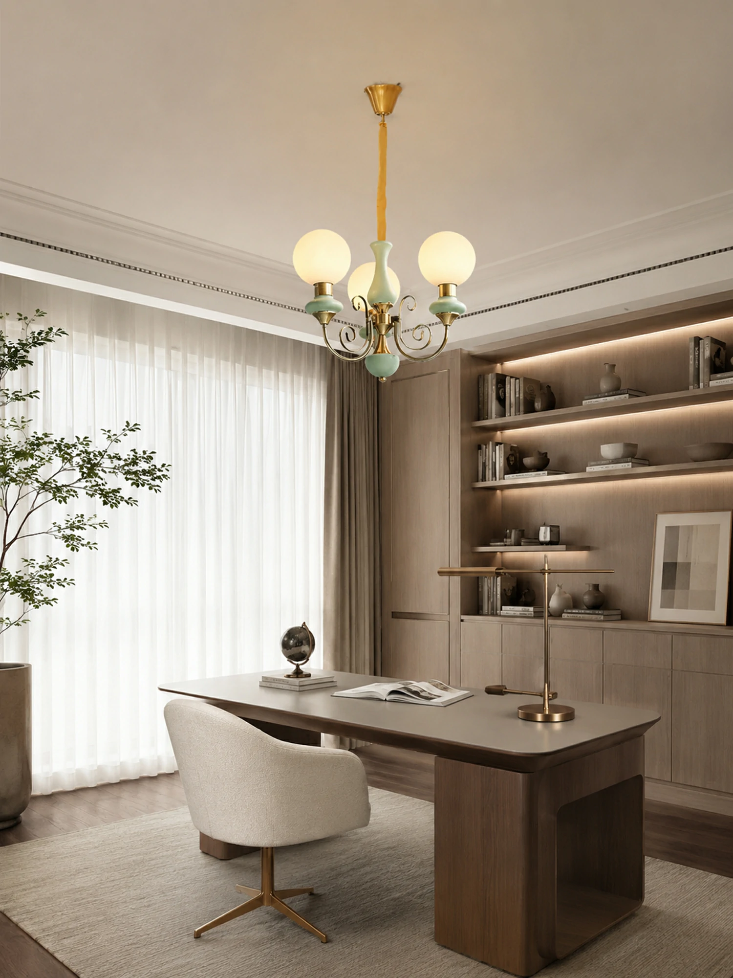 Onyx Chandelier - Image 4