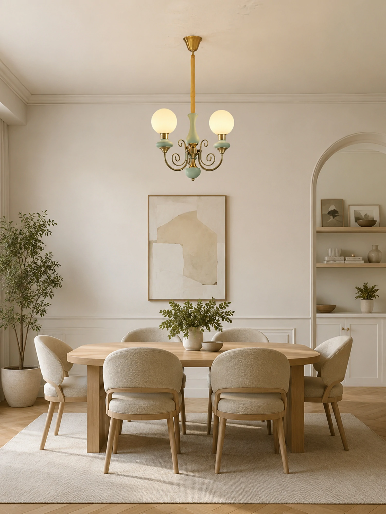 Onyx Chandelier - Image 2