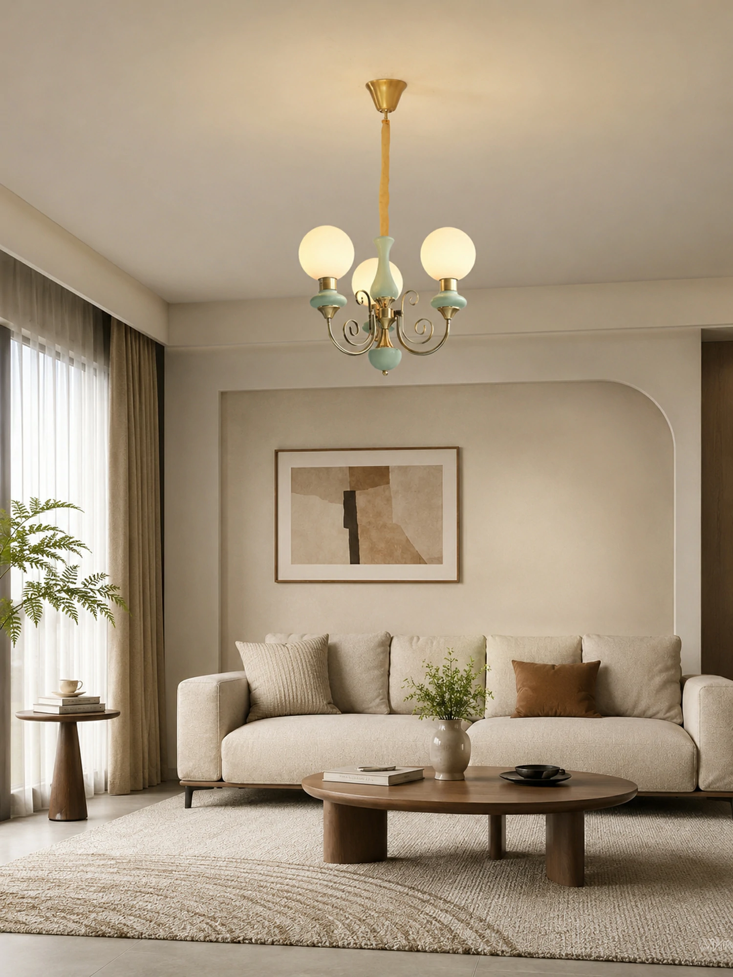 Onyx Chandelier - Image 3