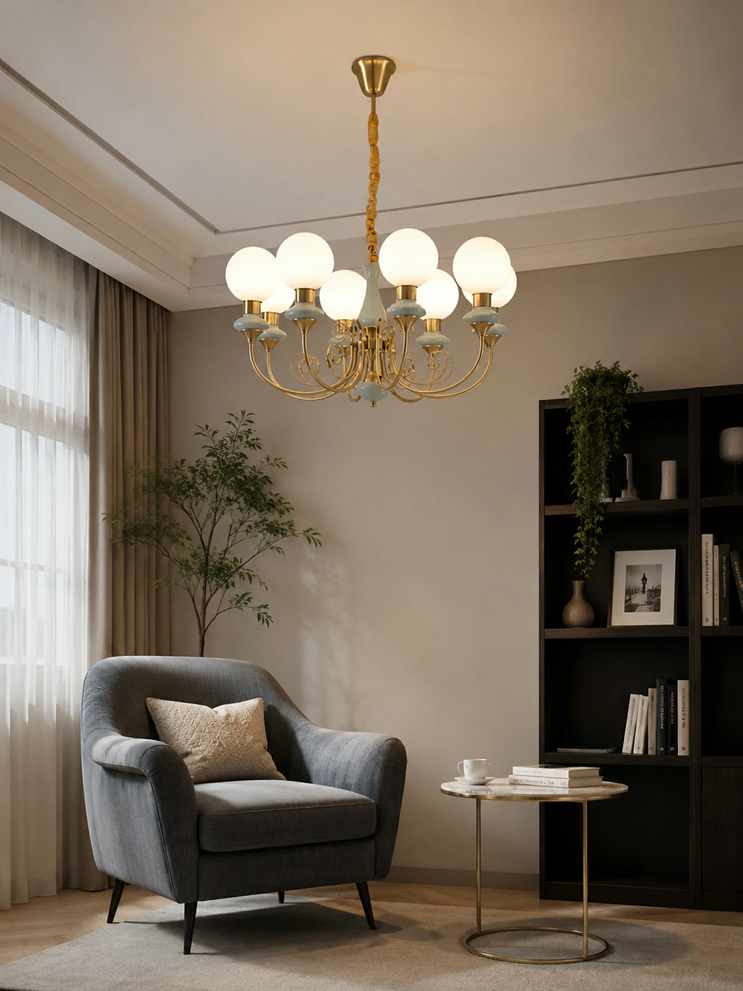 Onyx Chandelier - Image 8