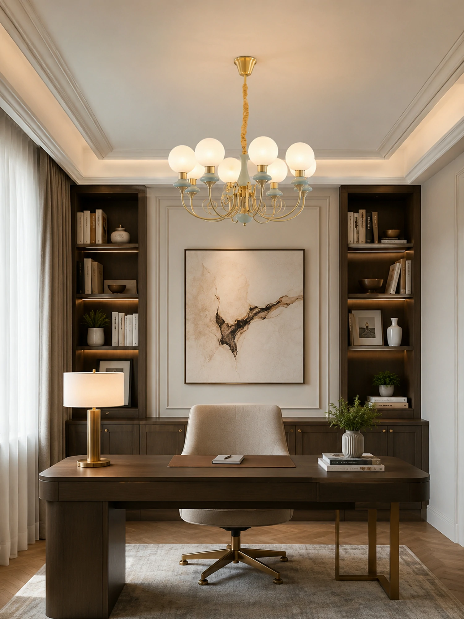 Onyx Chandelier - Image 7