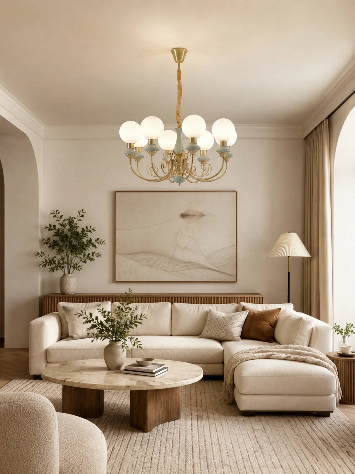 Onyx Chandelier - Image 5