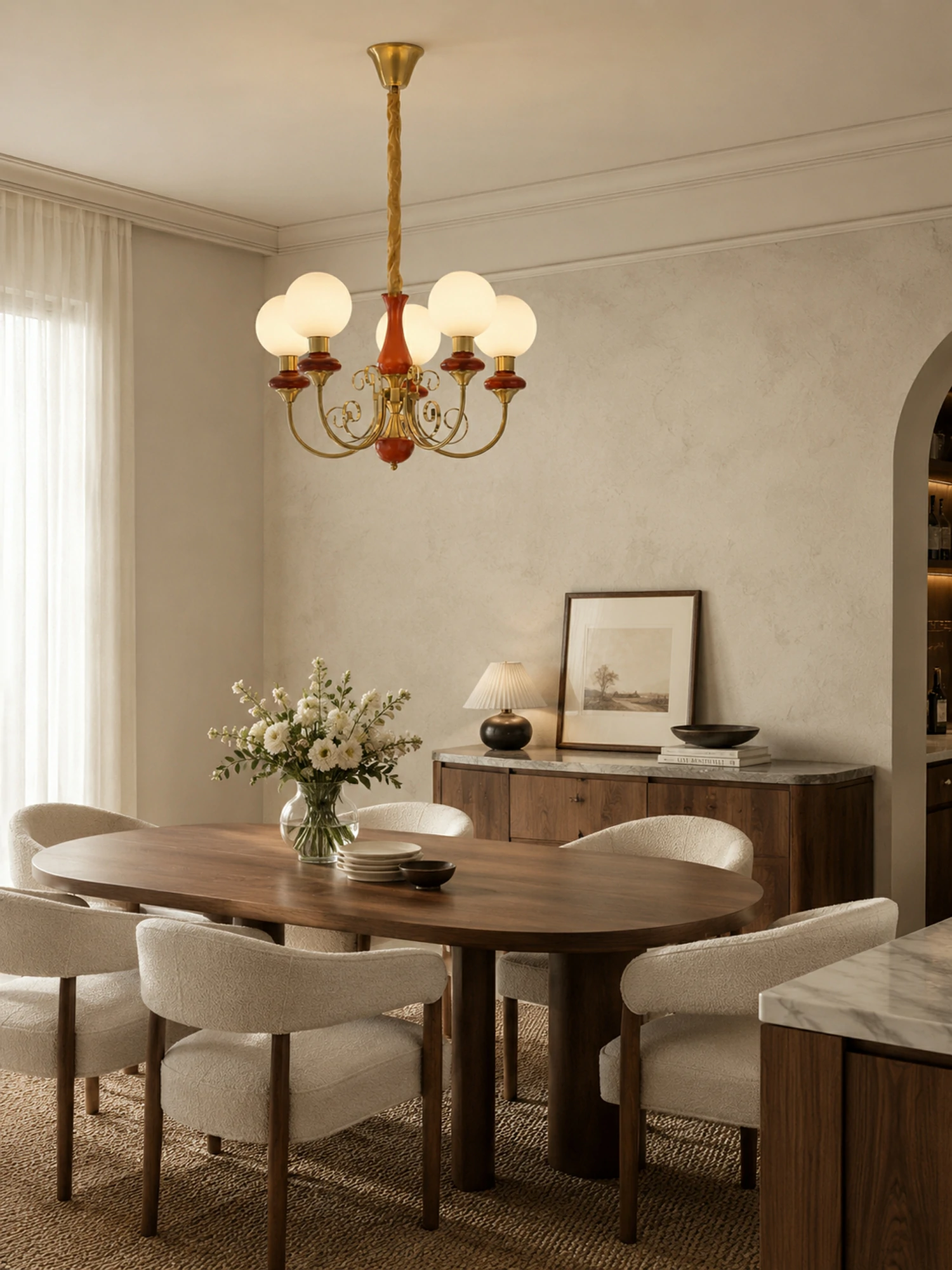 Onyx Chandelier - Image 13