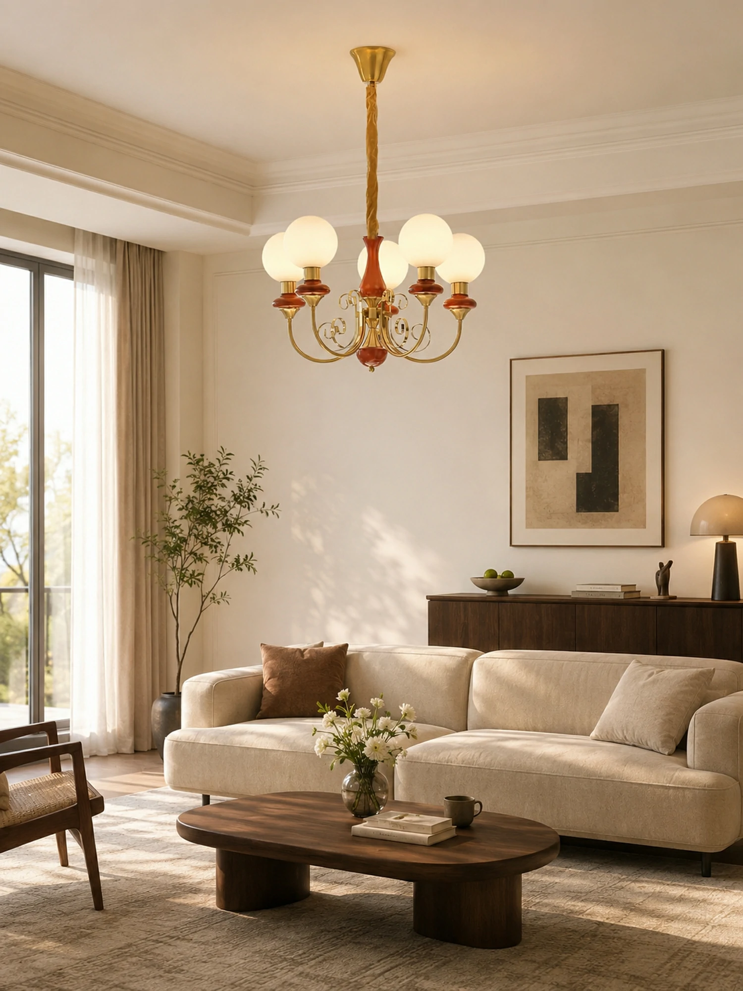Onyx Chandelier - Image 9