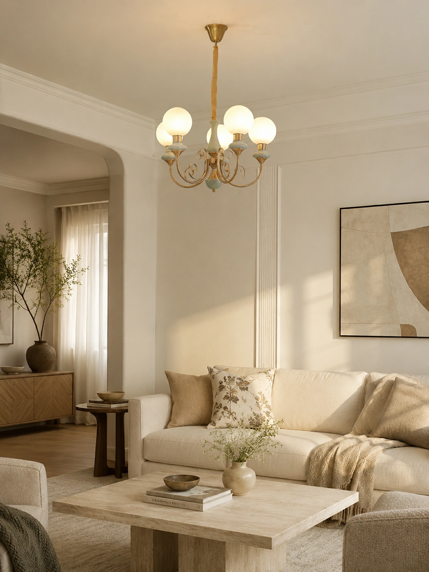 Onyx Chandelier - Image 17