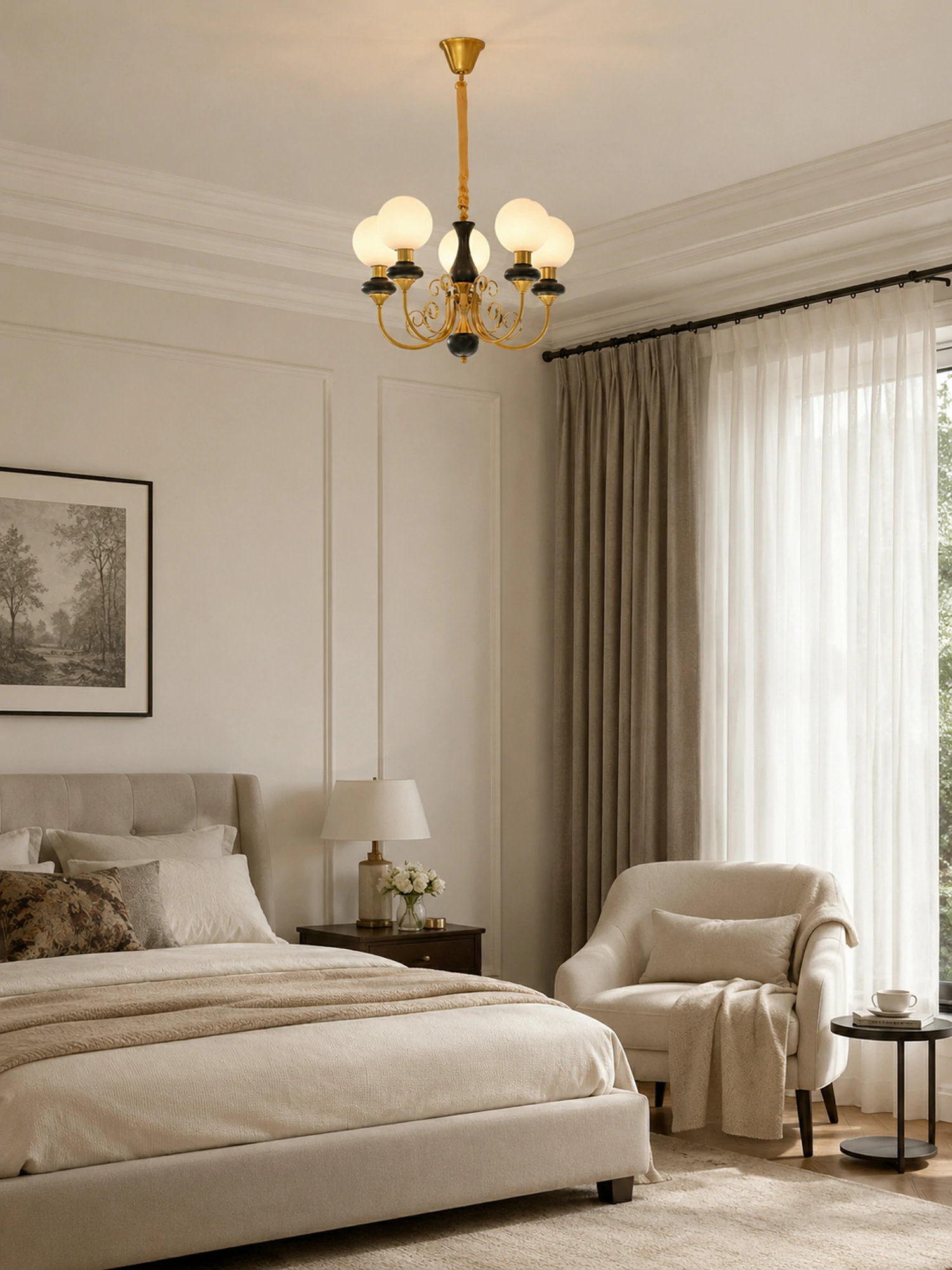 Onyx Chandelier - Image 26