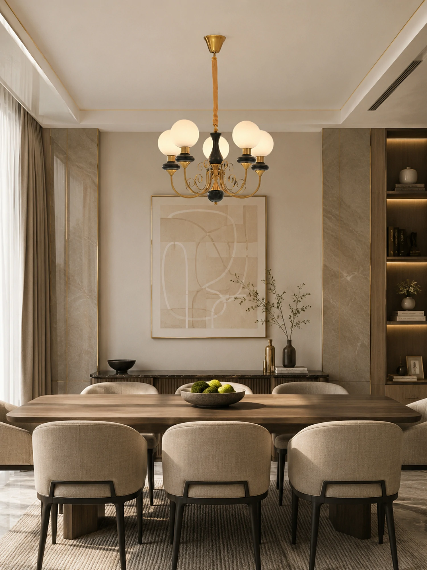 Onyx Chandelier - Image 25