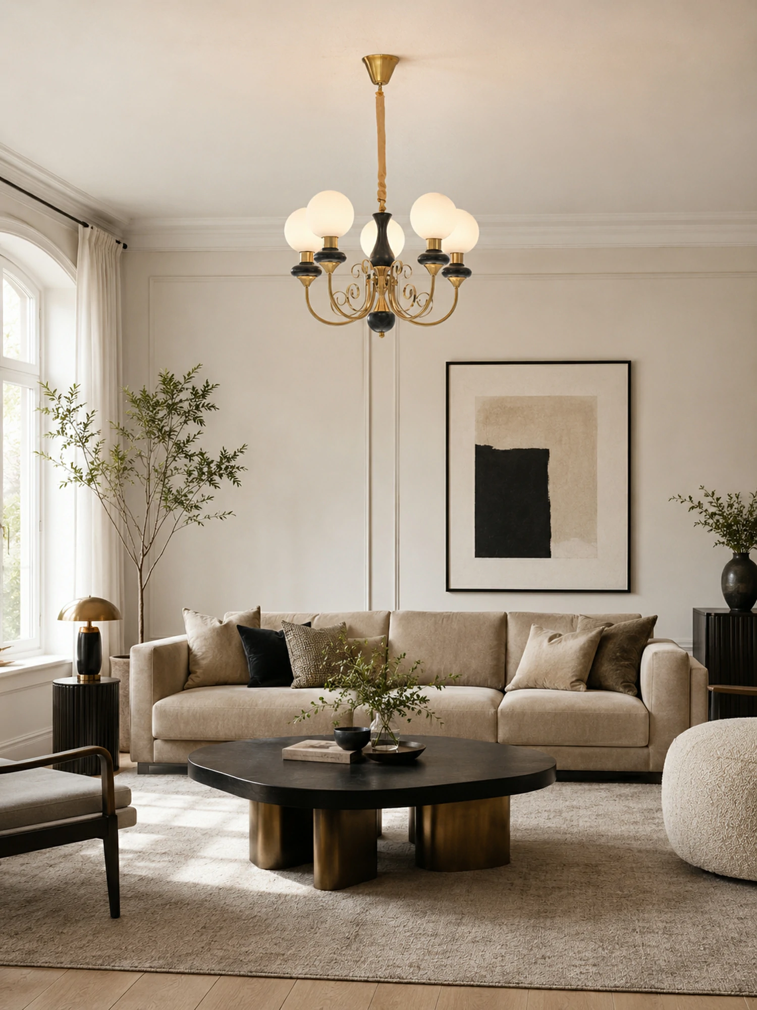 Onyx Chandelier - Image 27