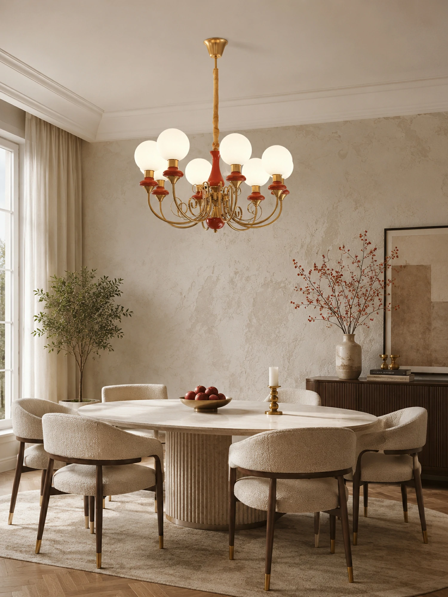 Onyx Chandelier - Image 31
