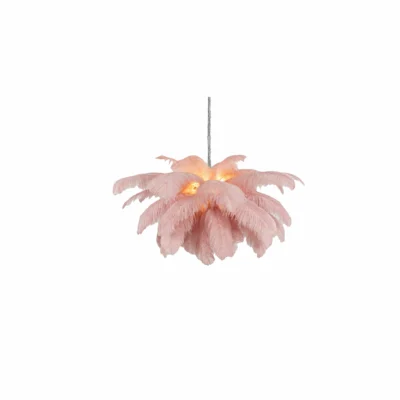 Ostrich Feather Chandeliers