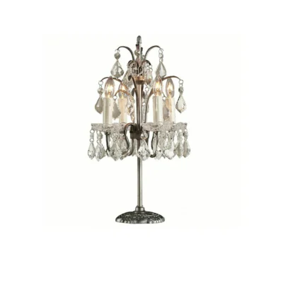 Palais Crystal Table Lamp