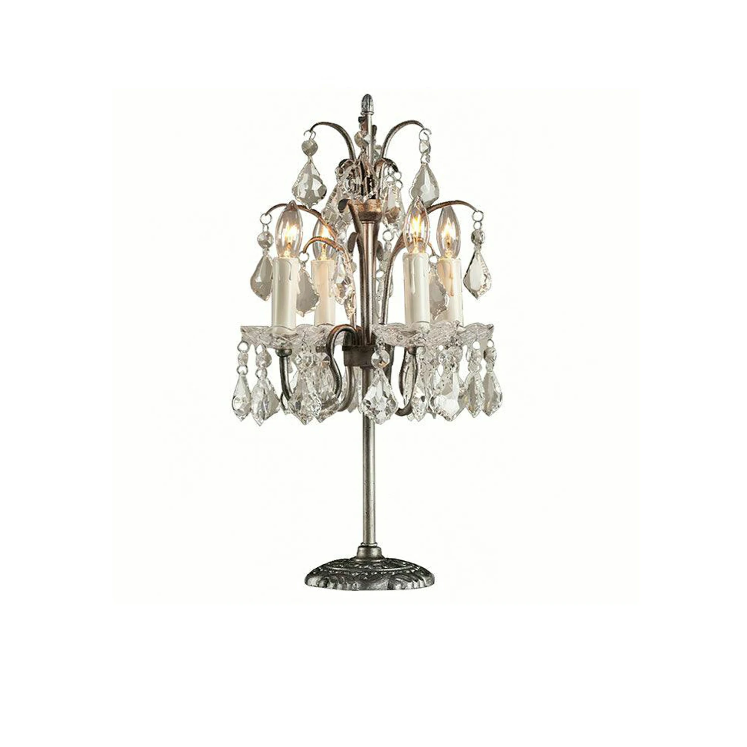Palais Crystal Table Lamp