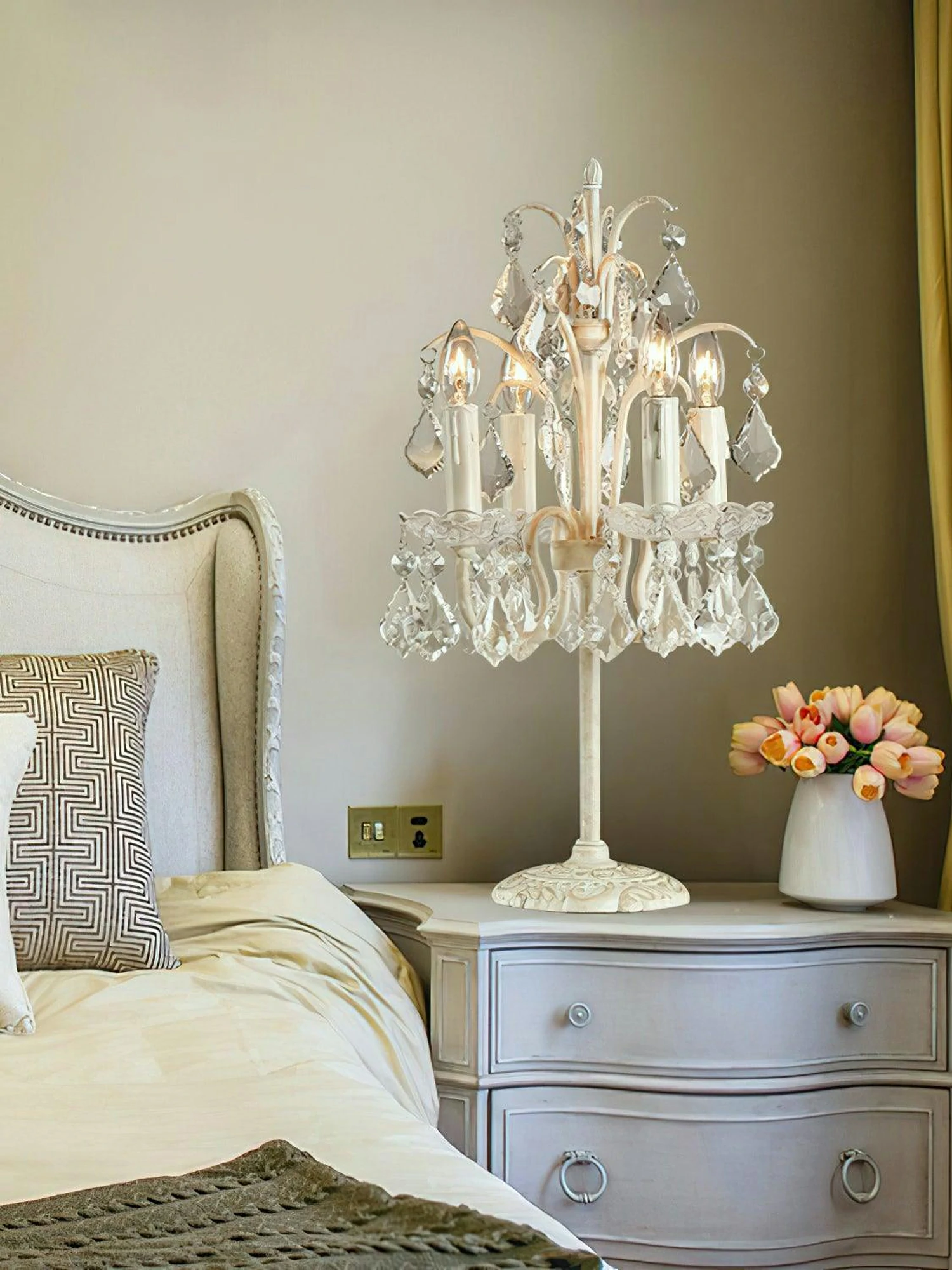 Palais Crystal Table Lamp - Image 5