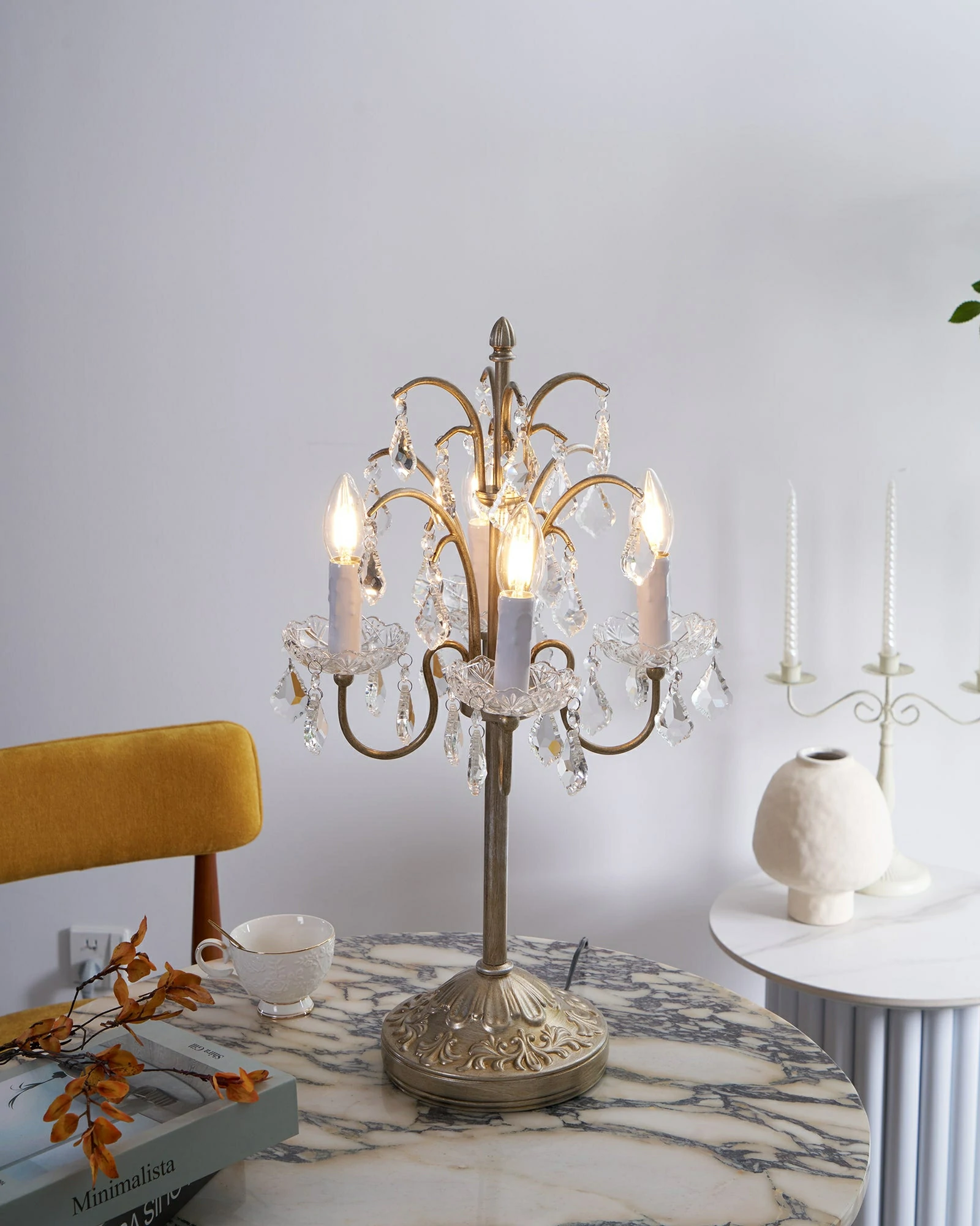 Palais Crystal Table Lamp - Image 6