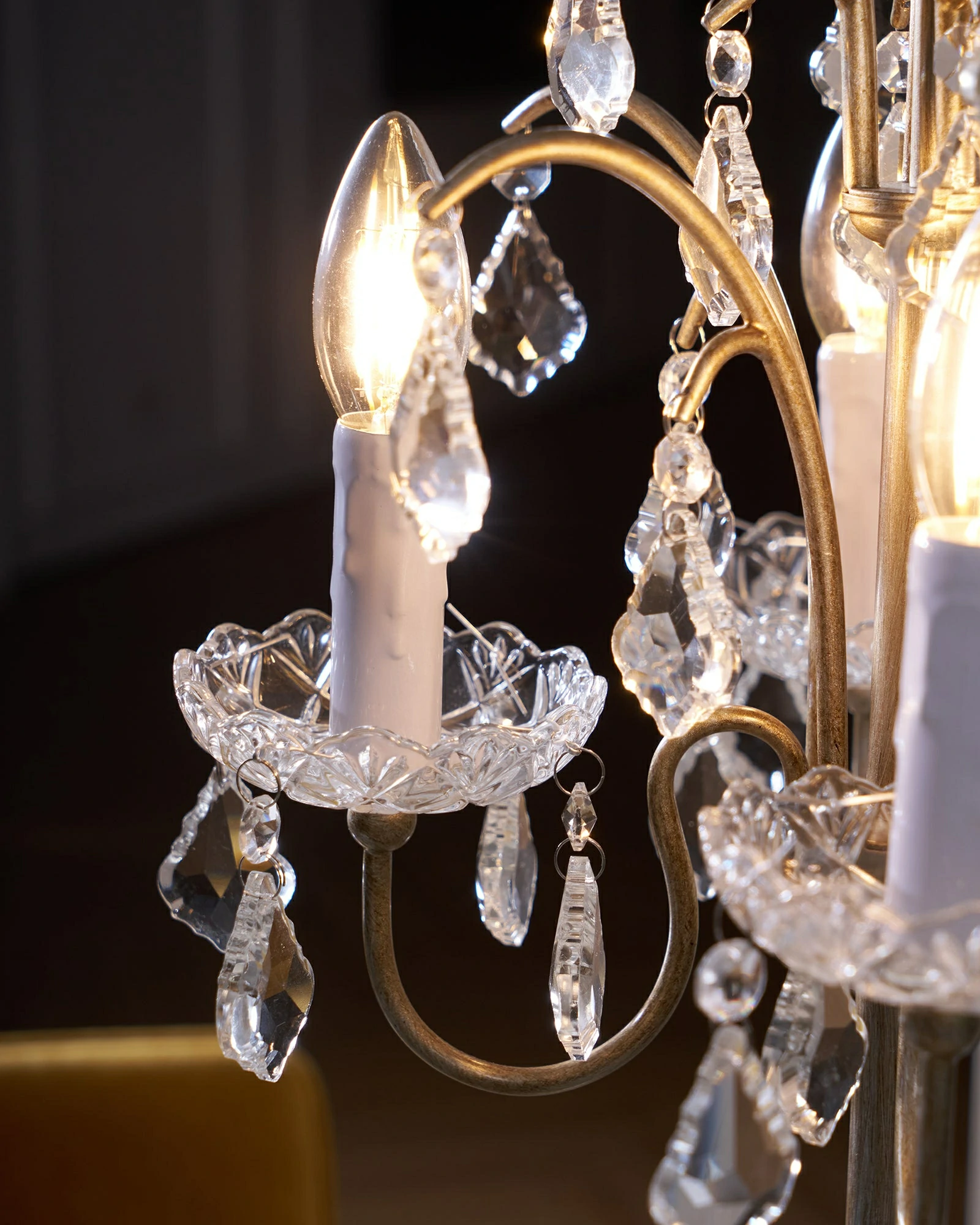 Palais Crystal Table Lamp - Image 7