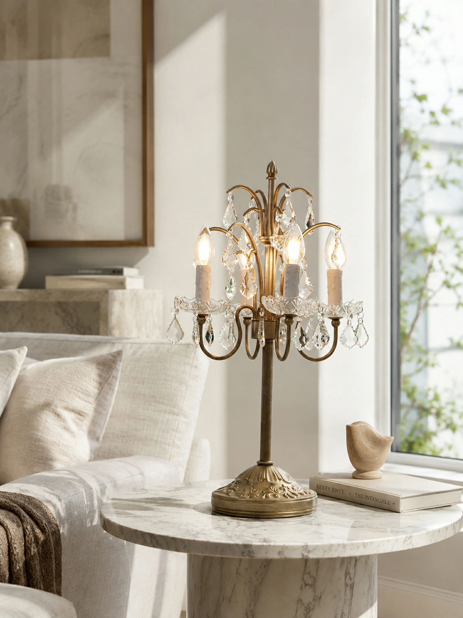 Palais Crystal Table Lamp - Image 8