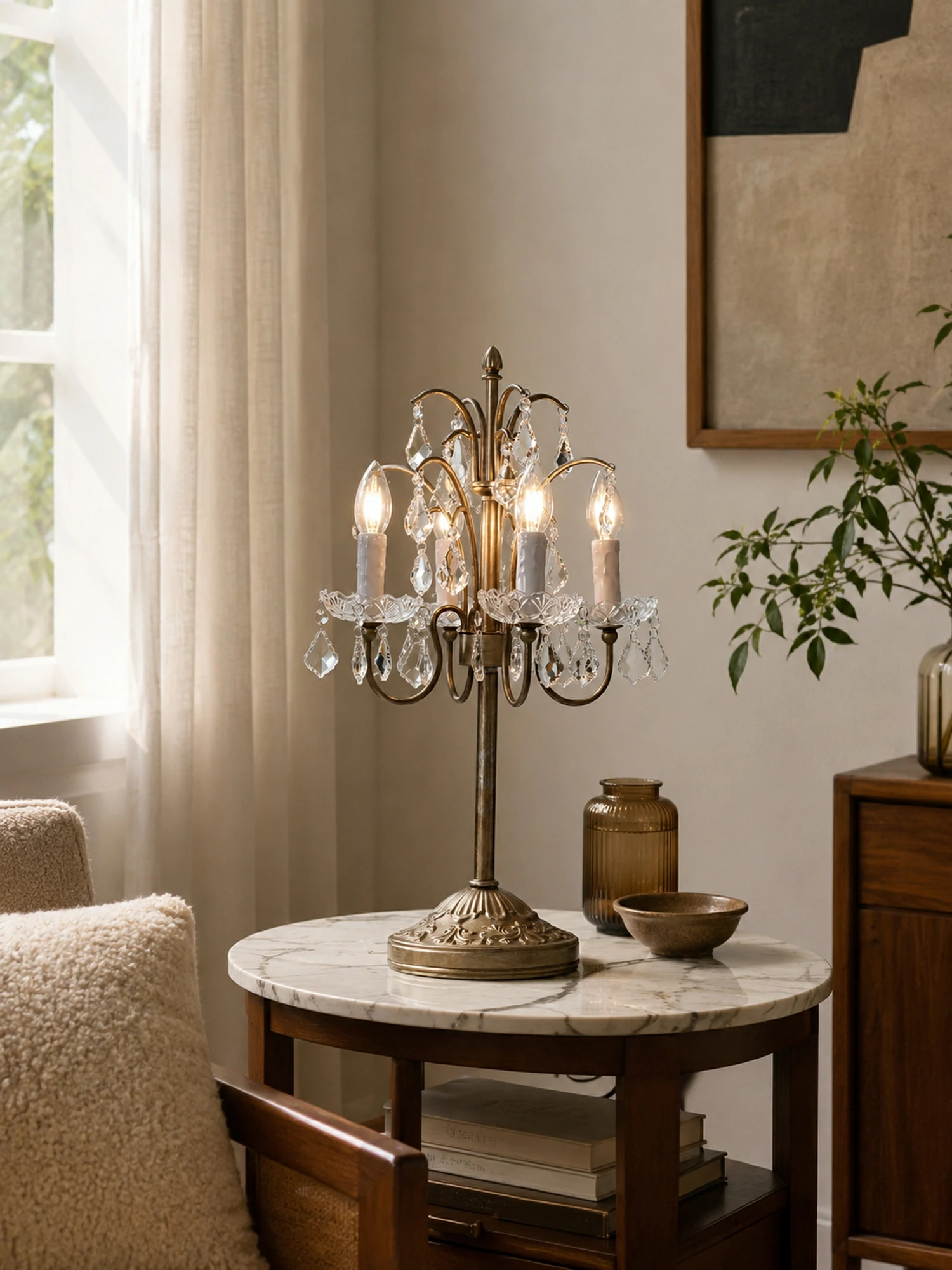 Palais Crystal Table Lamp - Image 11