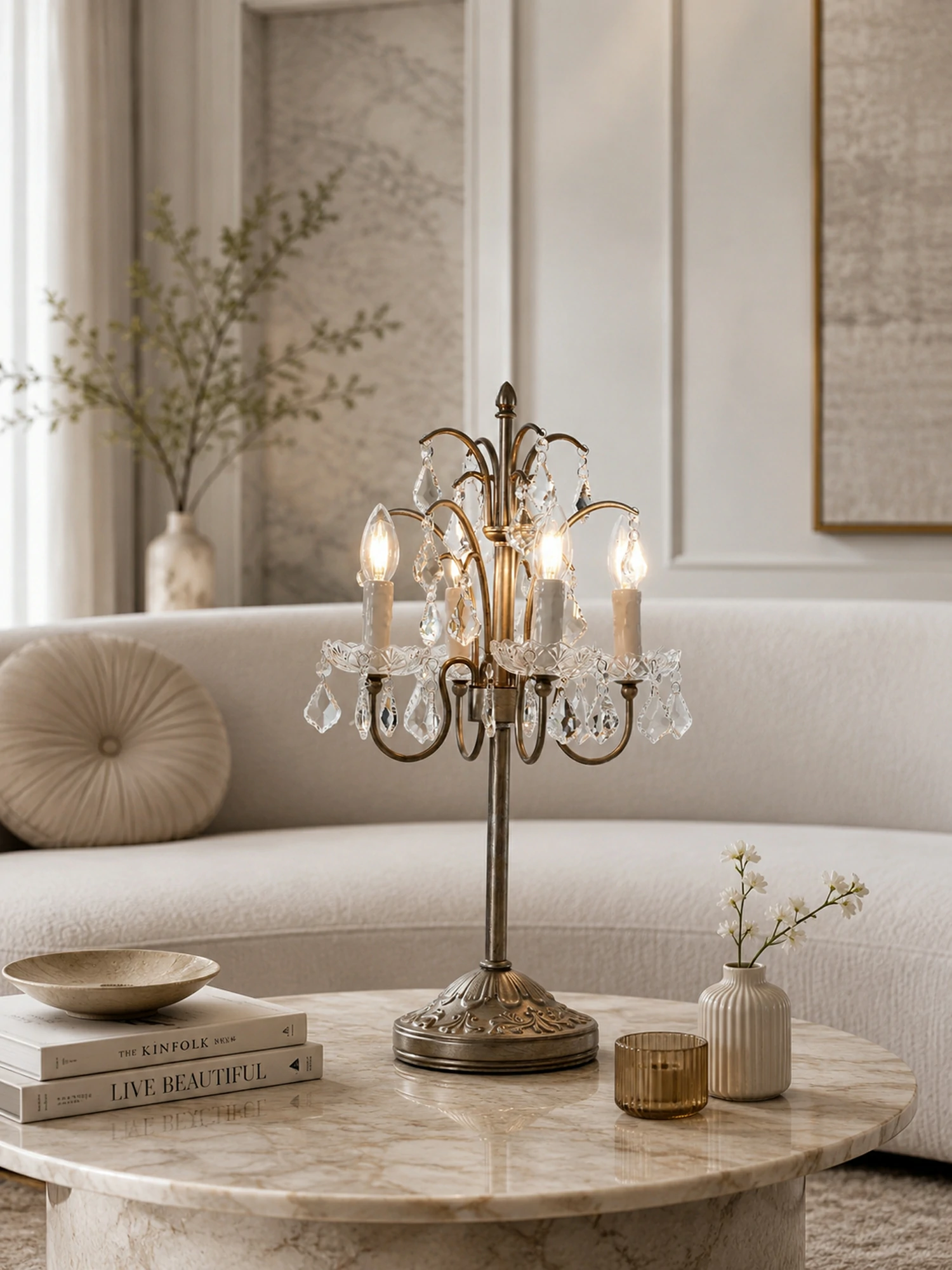 Palais Crystal Table Lamp - Image 12