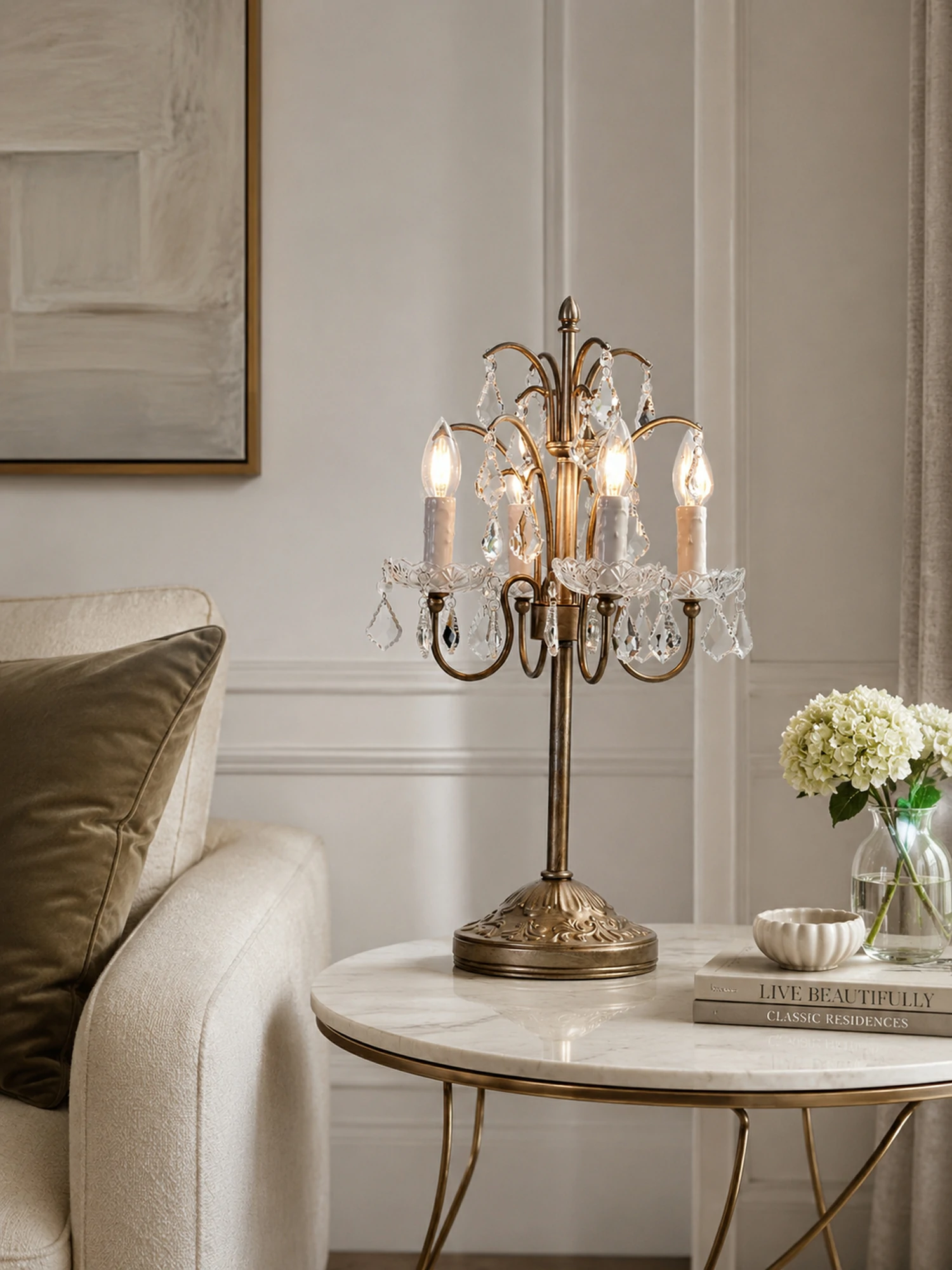 Palais Crystal Table Lamp - Image 13