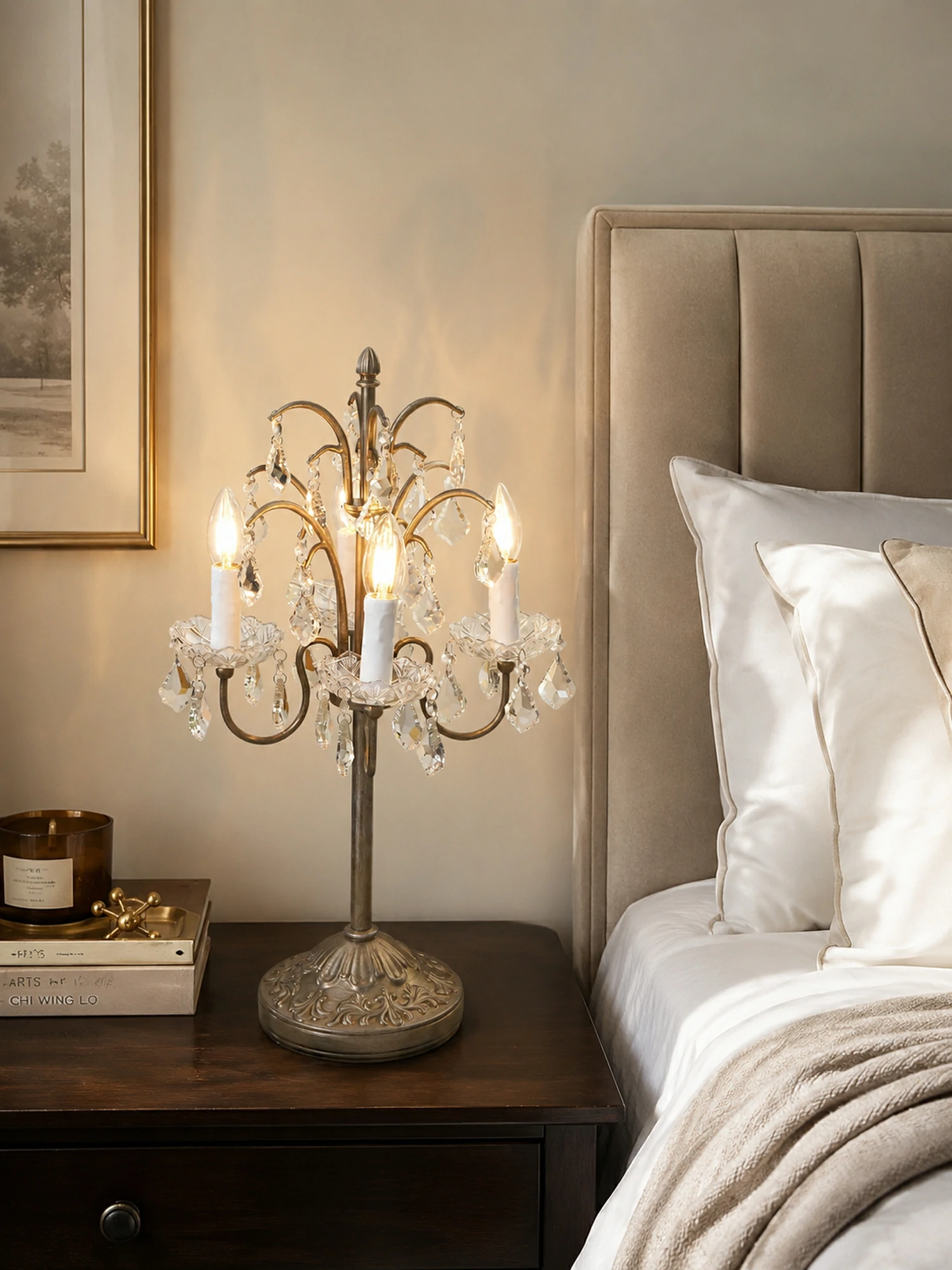 Palais Crystal Table Lamp - Image 14
