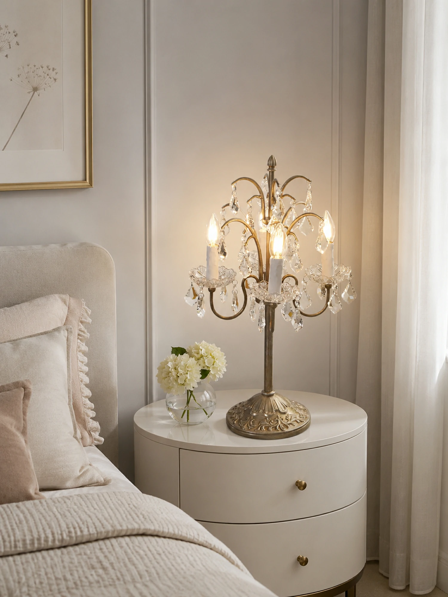 Palais Crystal Table Lamp - Image 15