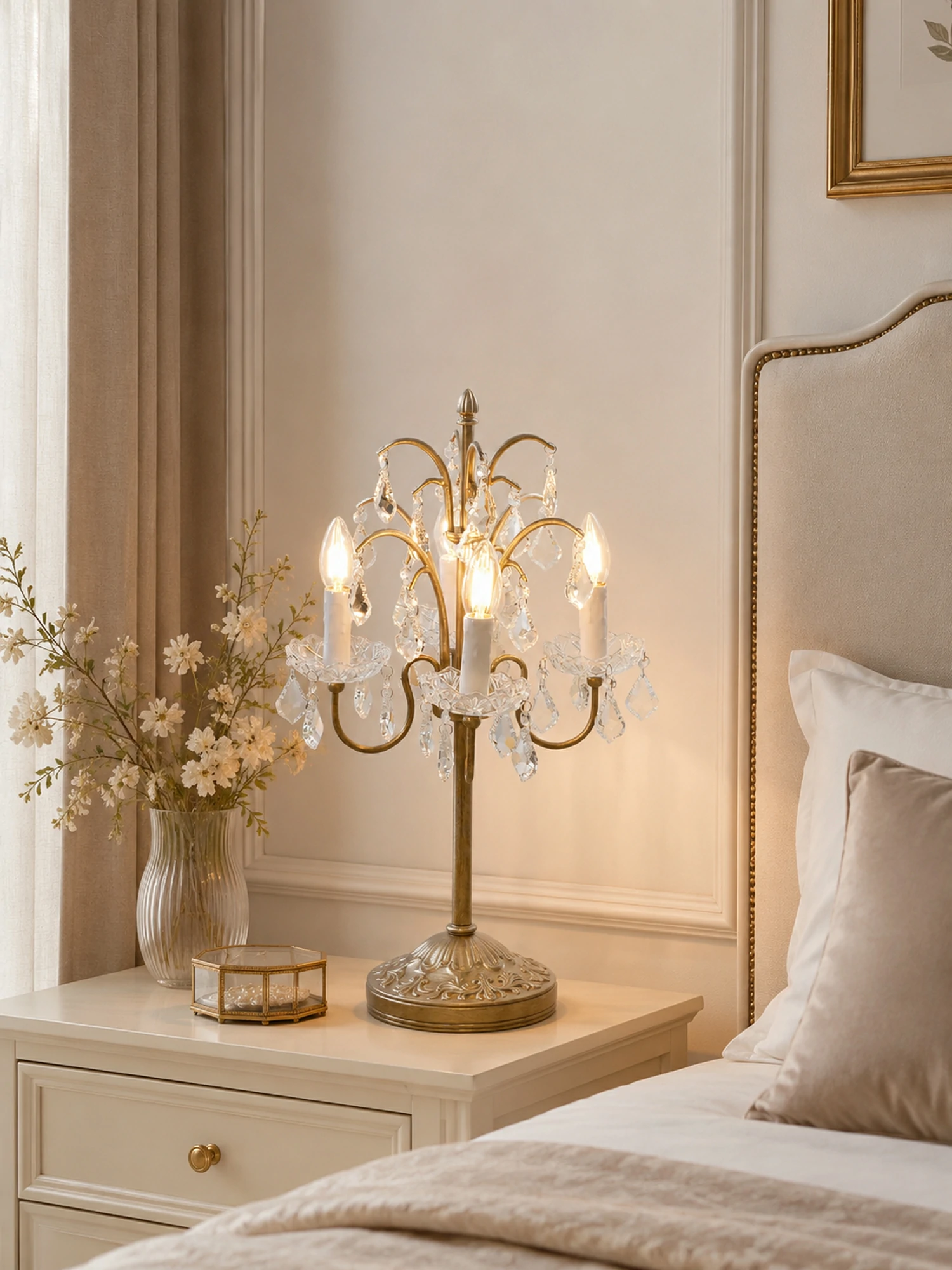 Palais Crystal Table Lamp - Image 16